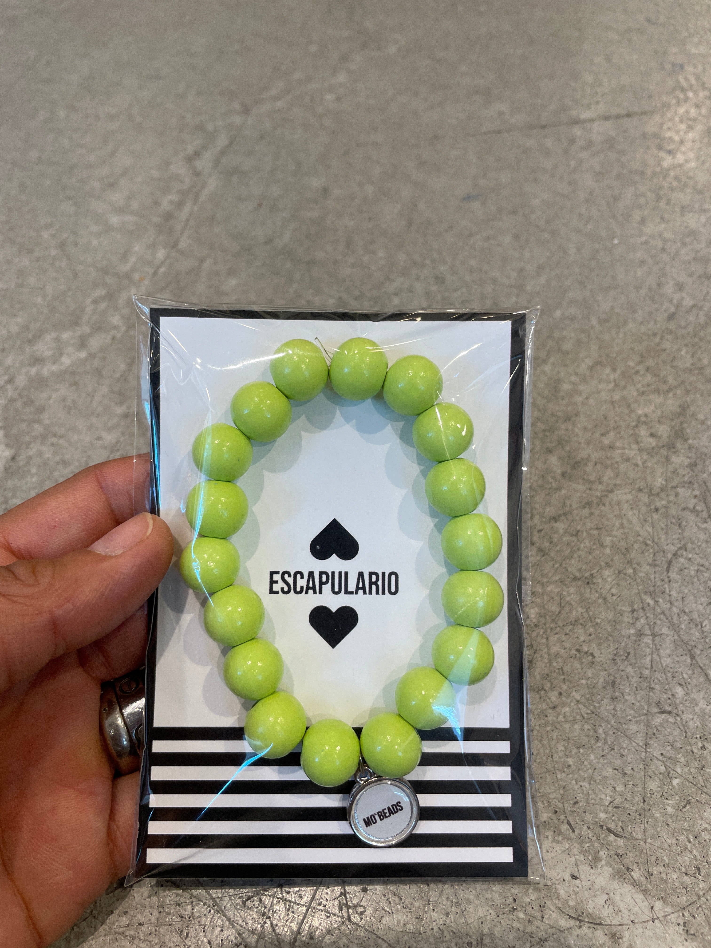 Armband Holzperle