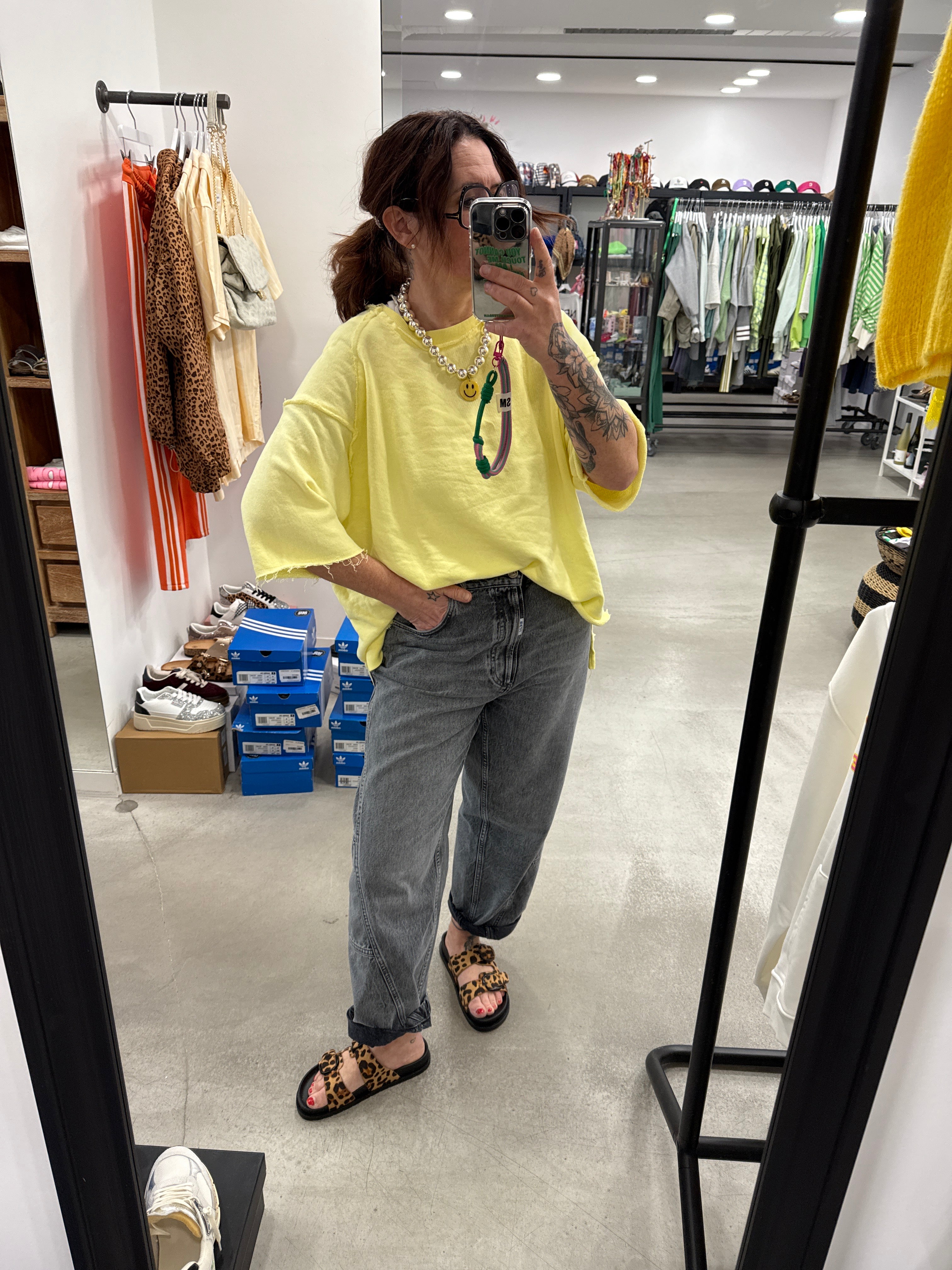 T-Shirt Sweat Oversize