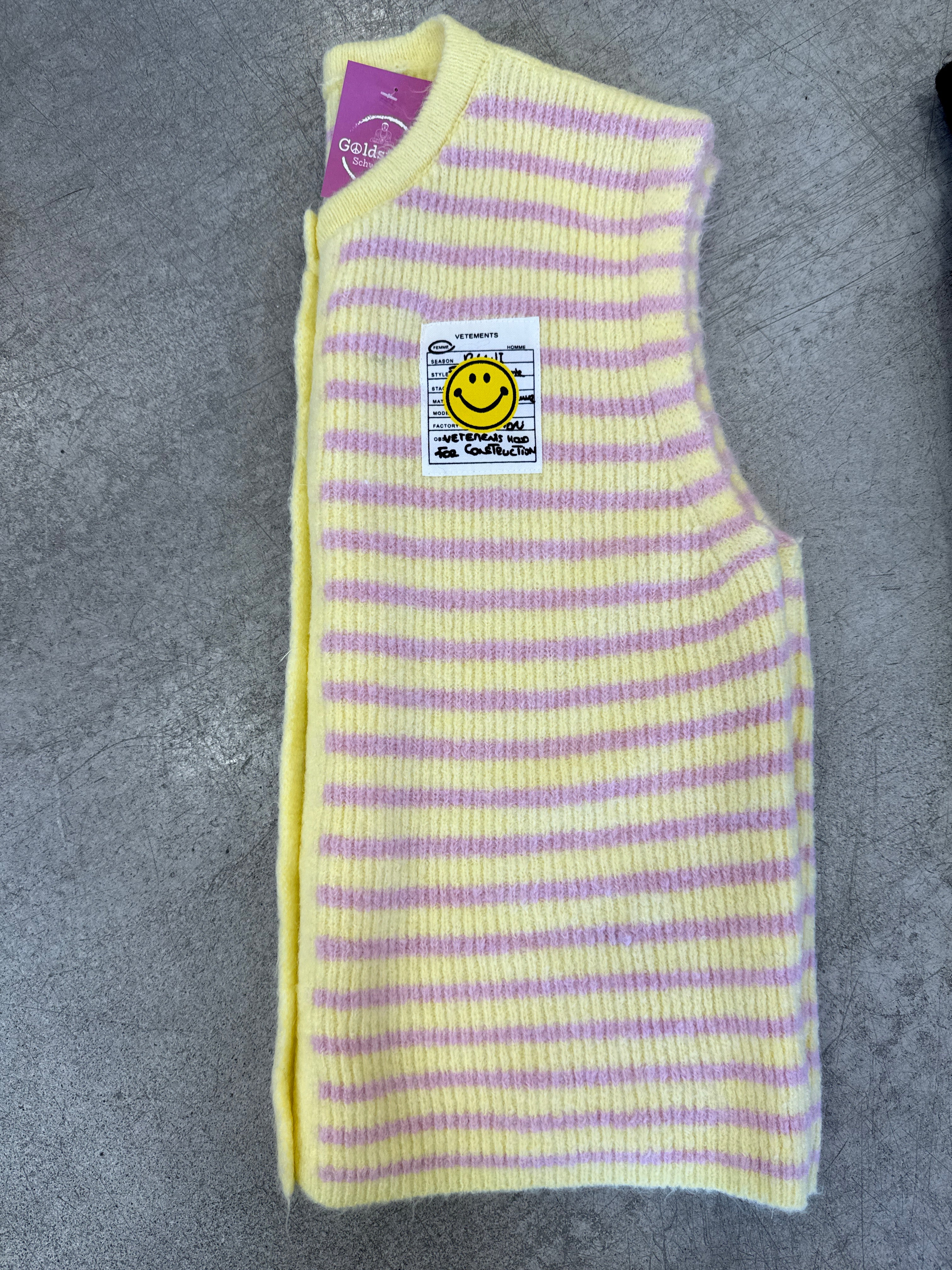 Weste Stripe Vetemens