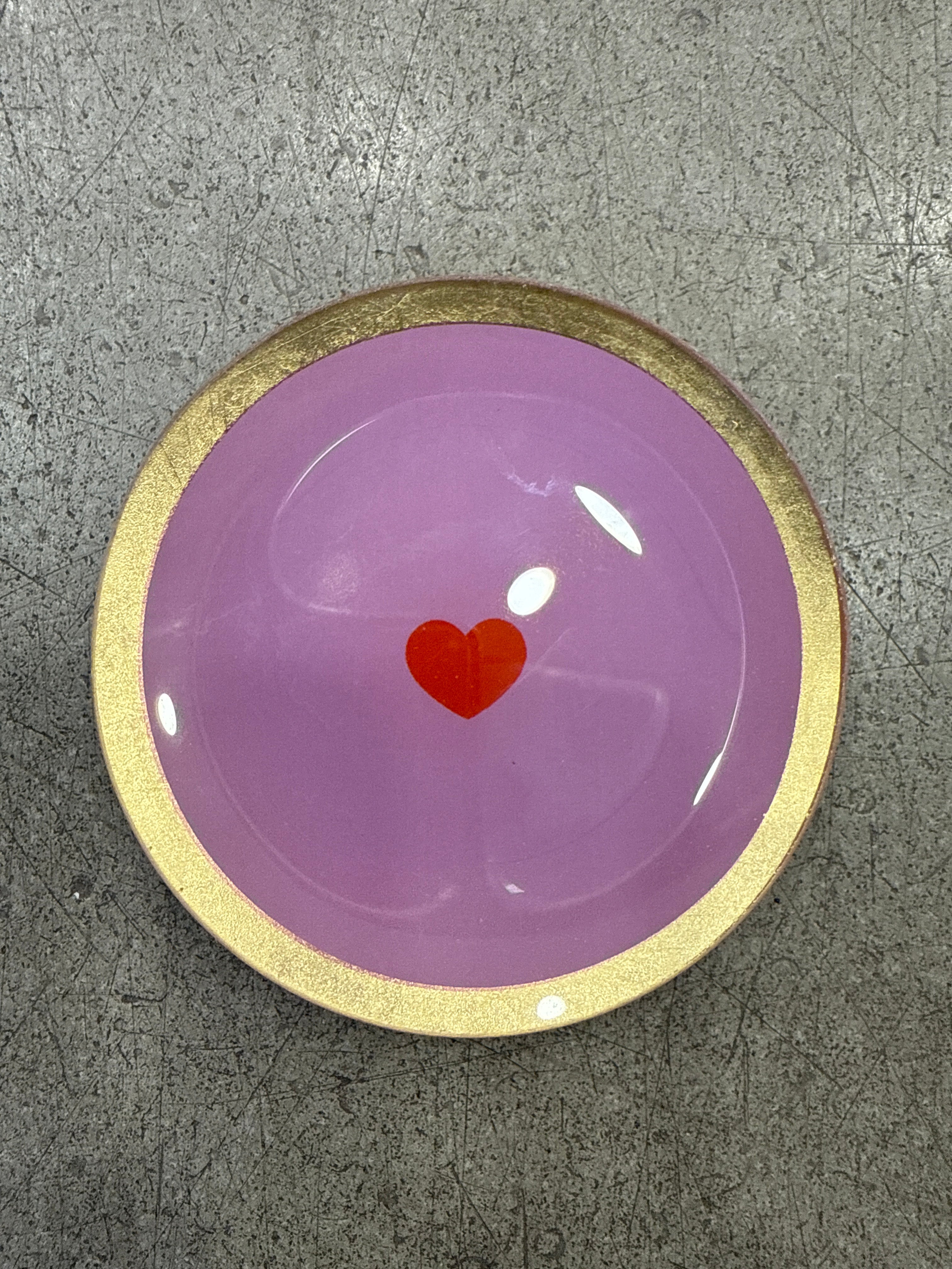 Love Plates Herz