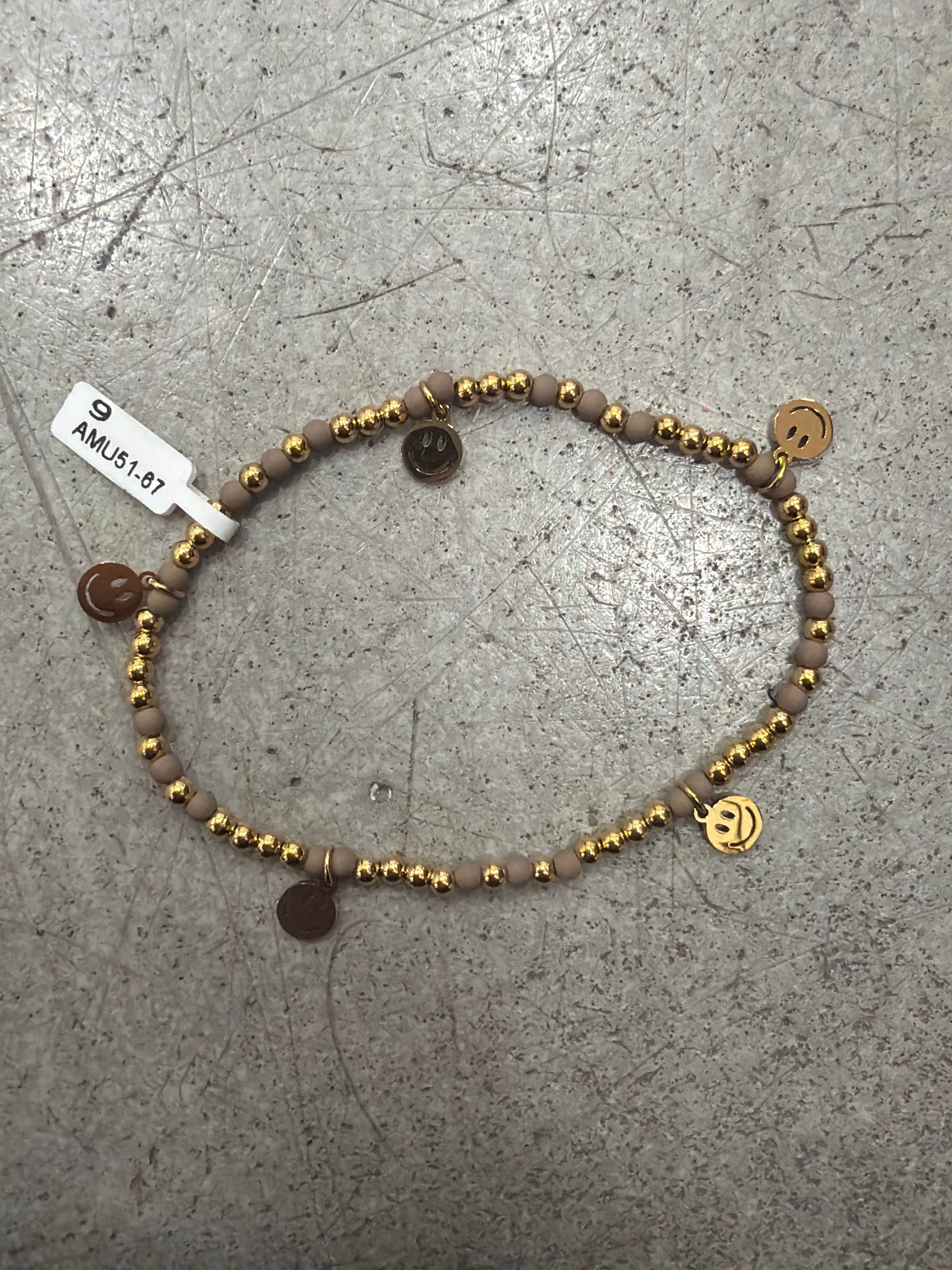 Armband smiley 5
