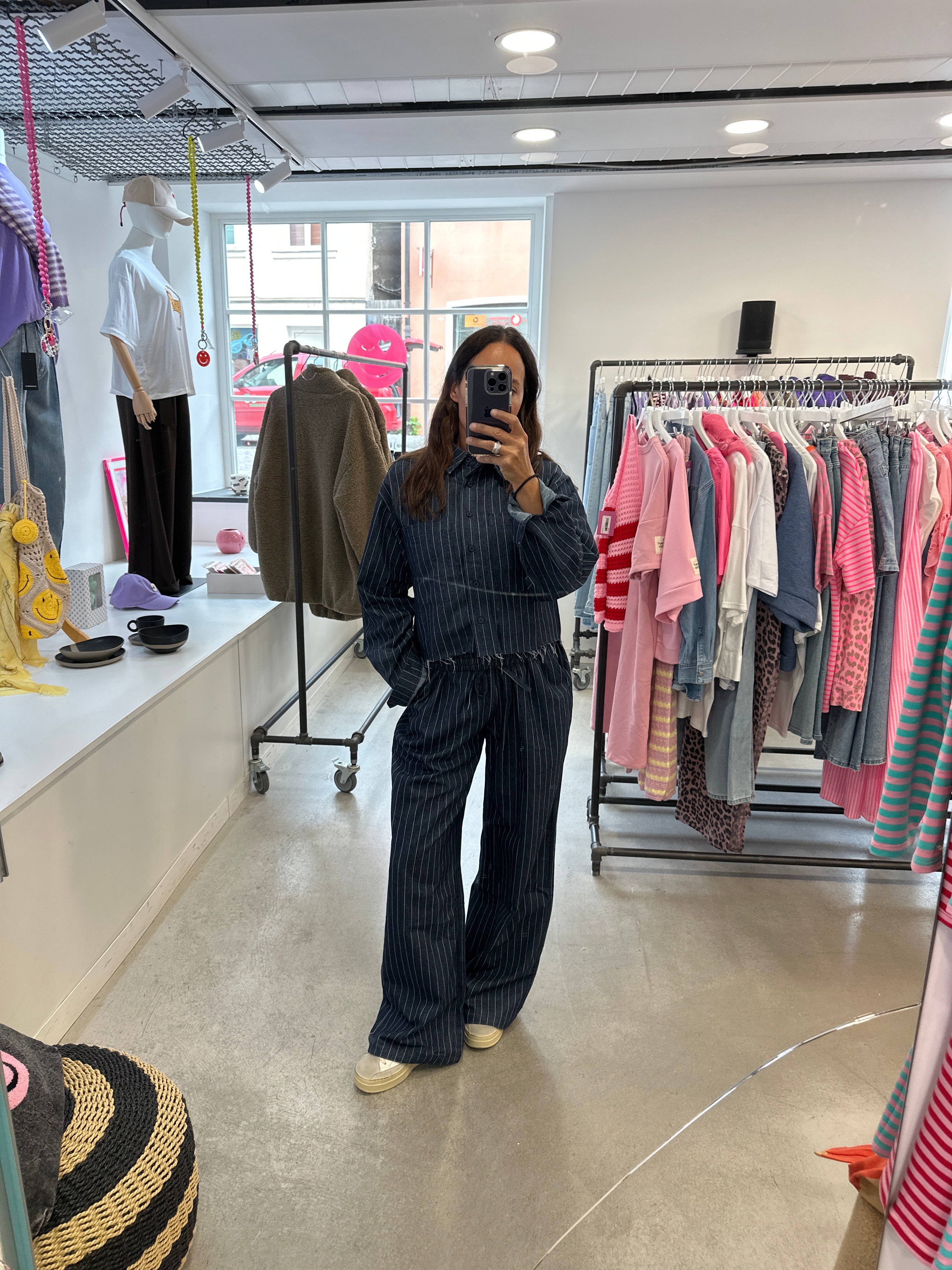 Hose Stripe Jeans