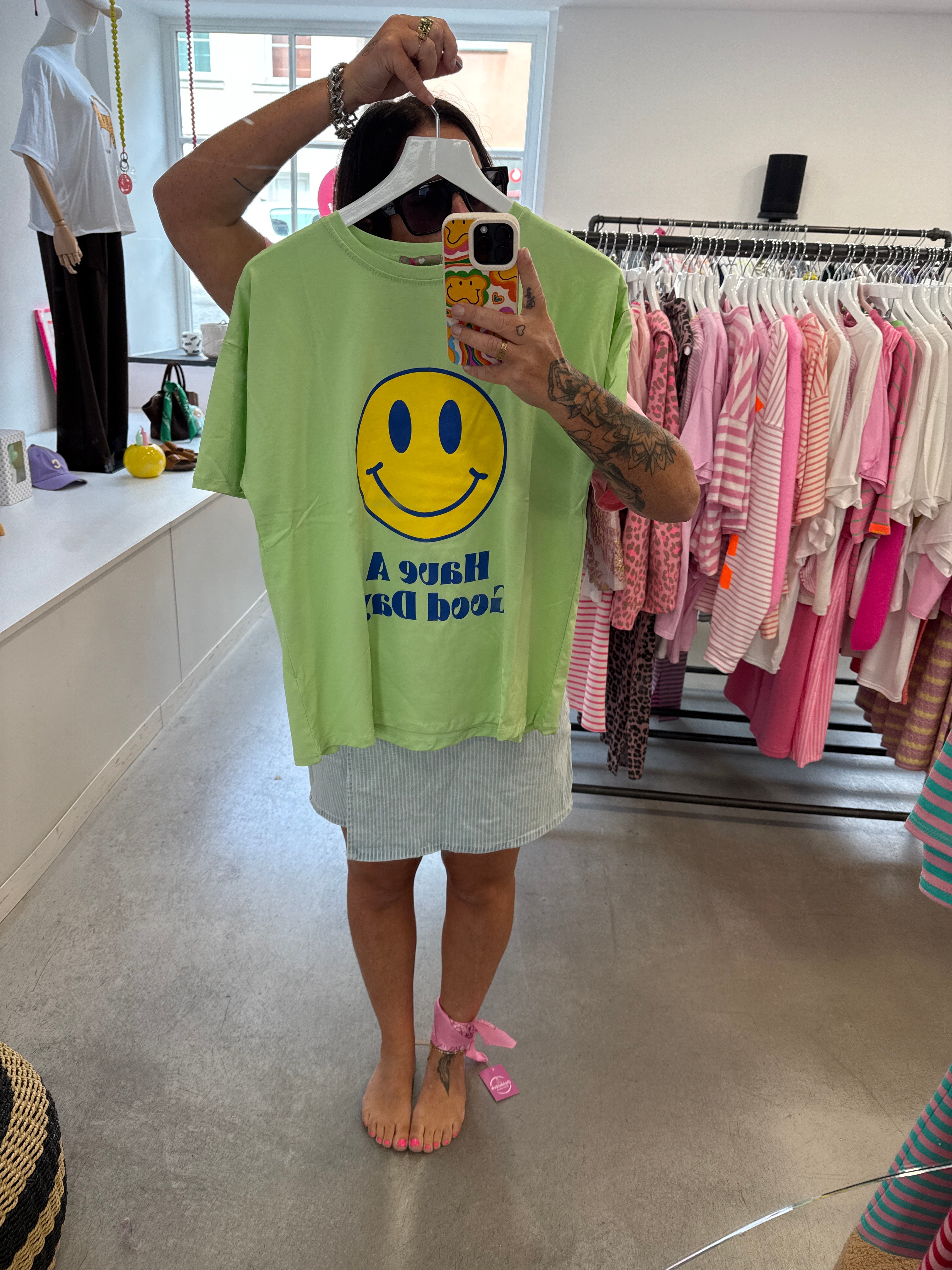 T-Shirt have a nice