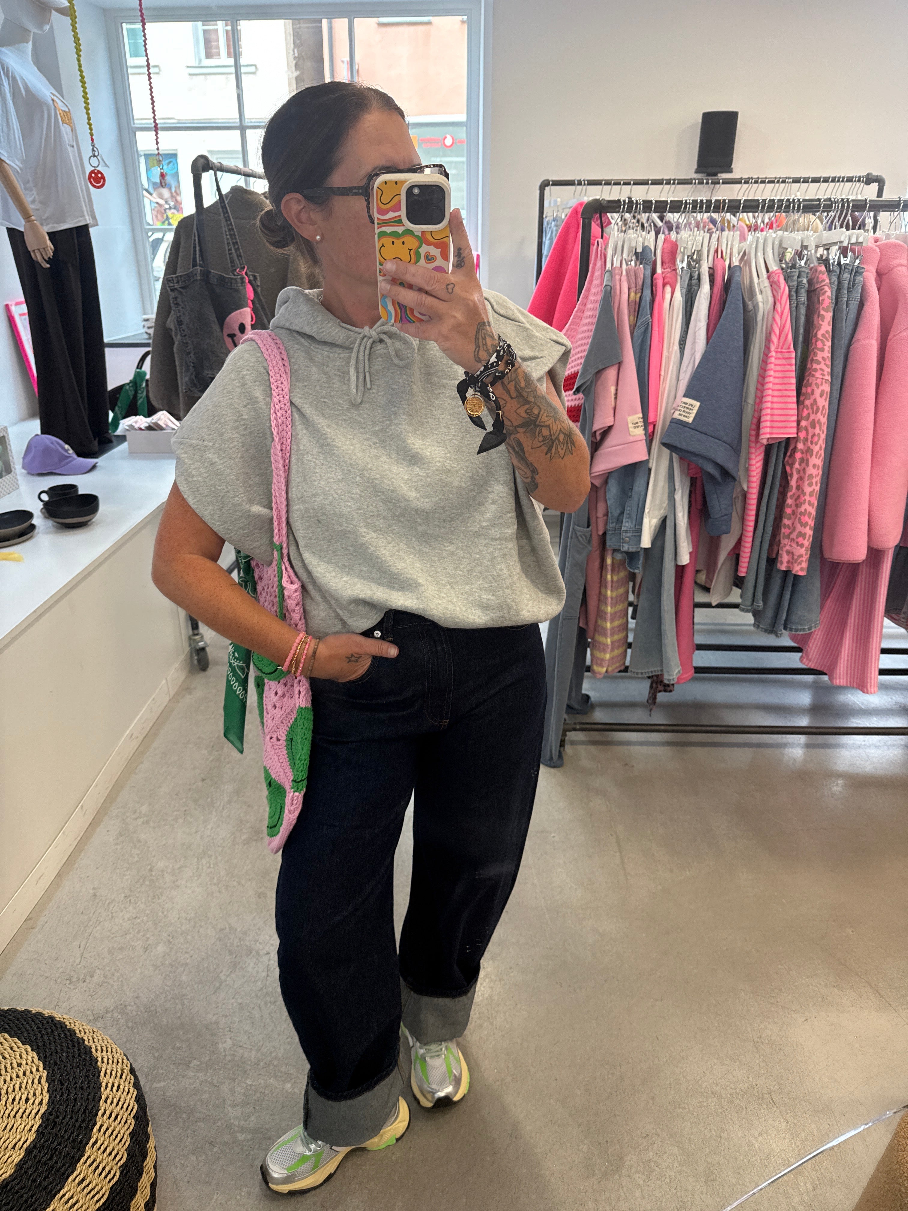 T-Shirt CWJ sleeveless Sweater