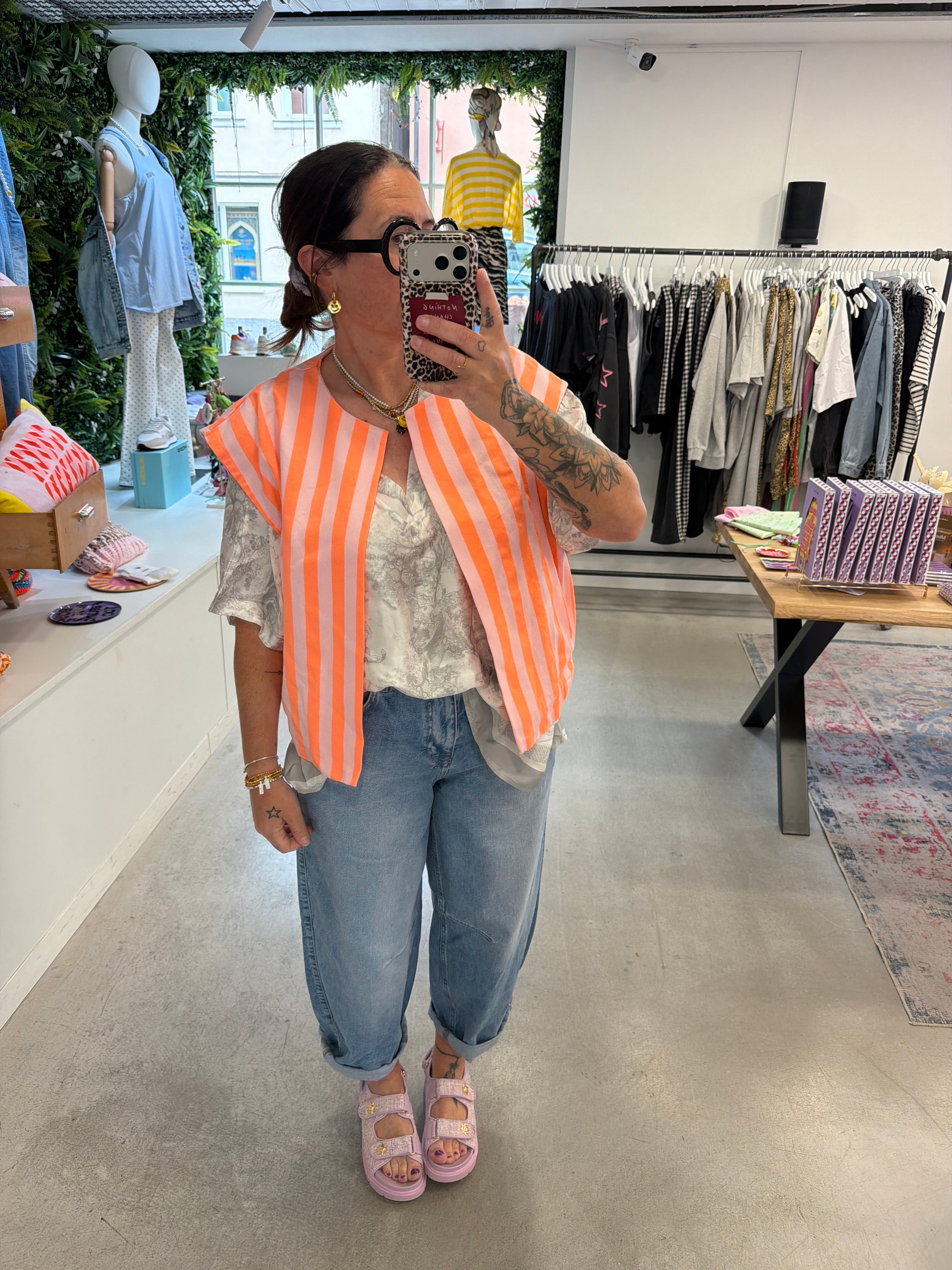 Weste Neon