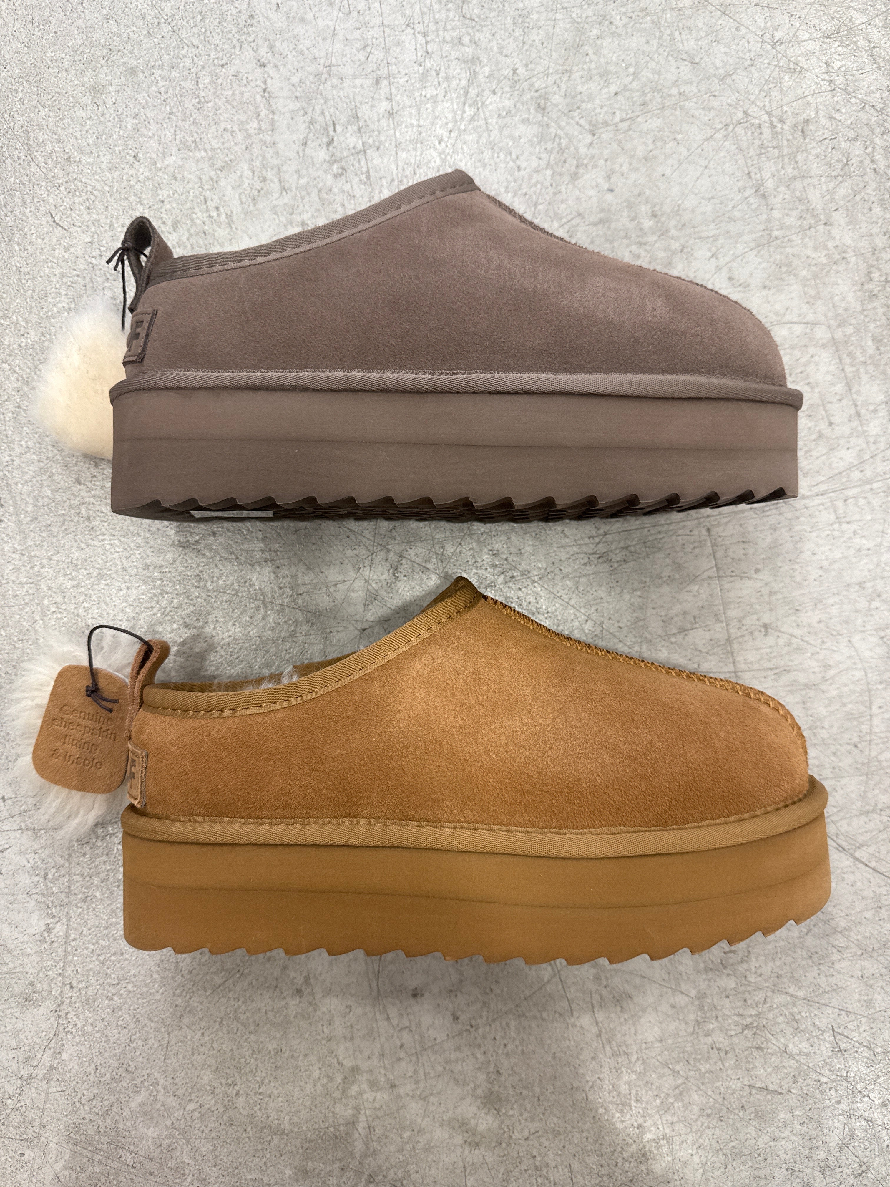 Schuhe COC Schlappe plateau