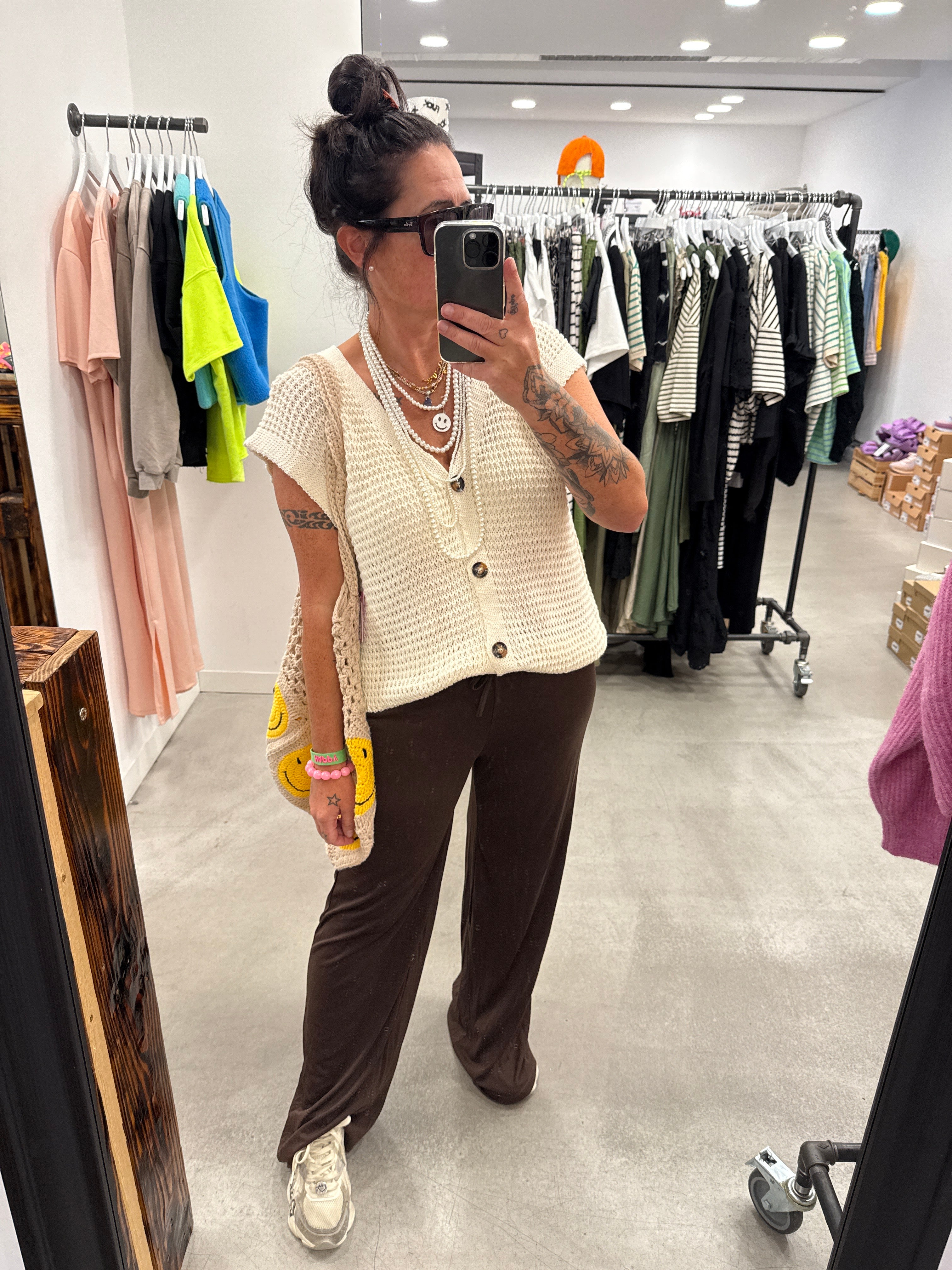 Weste Boho
