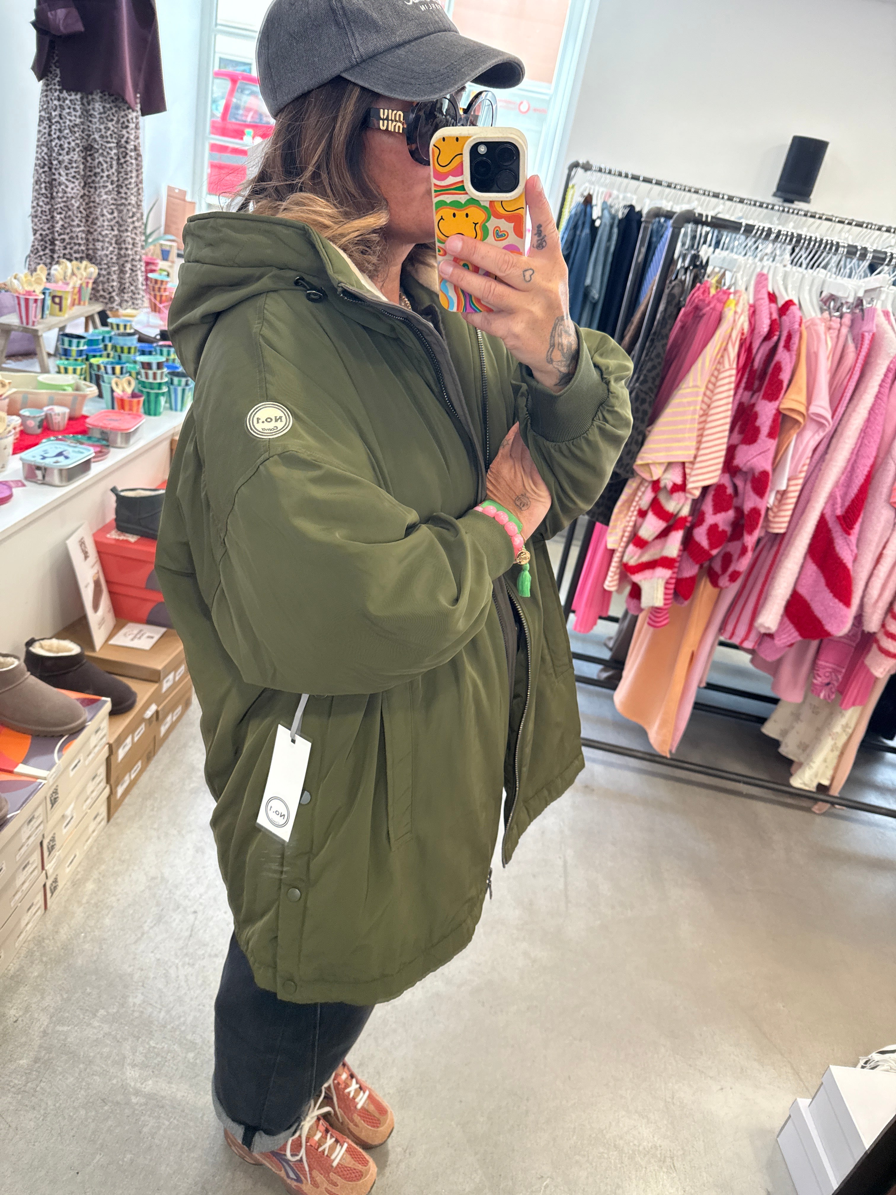 Jacke Como No1 Portland