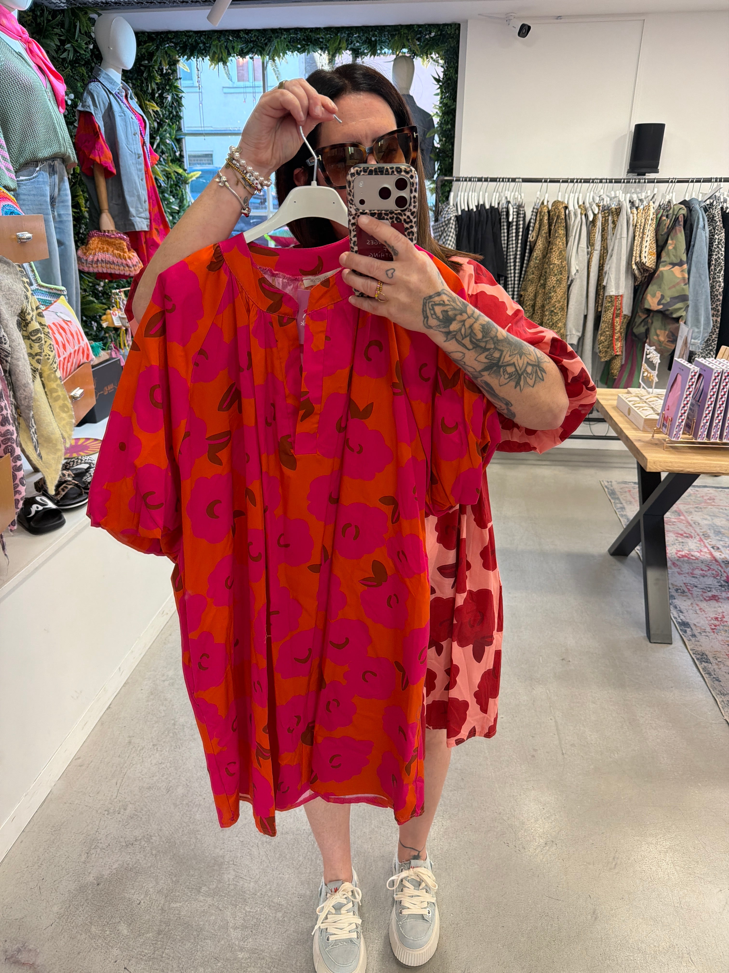 Kleid Flower