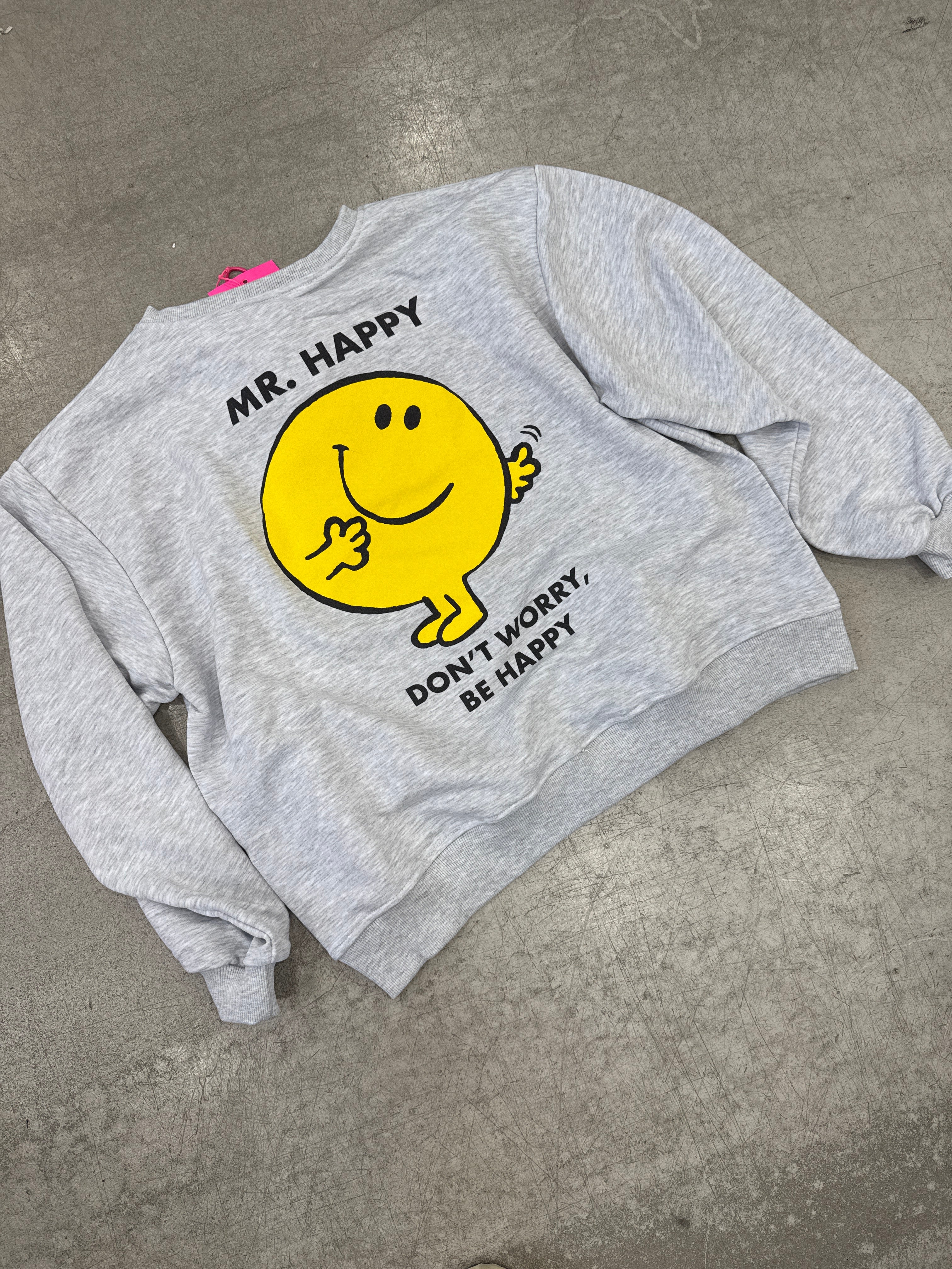 Pullover Smiley Mr. Happy