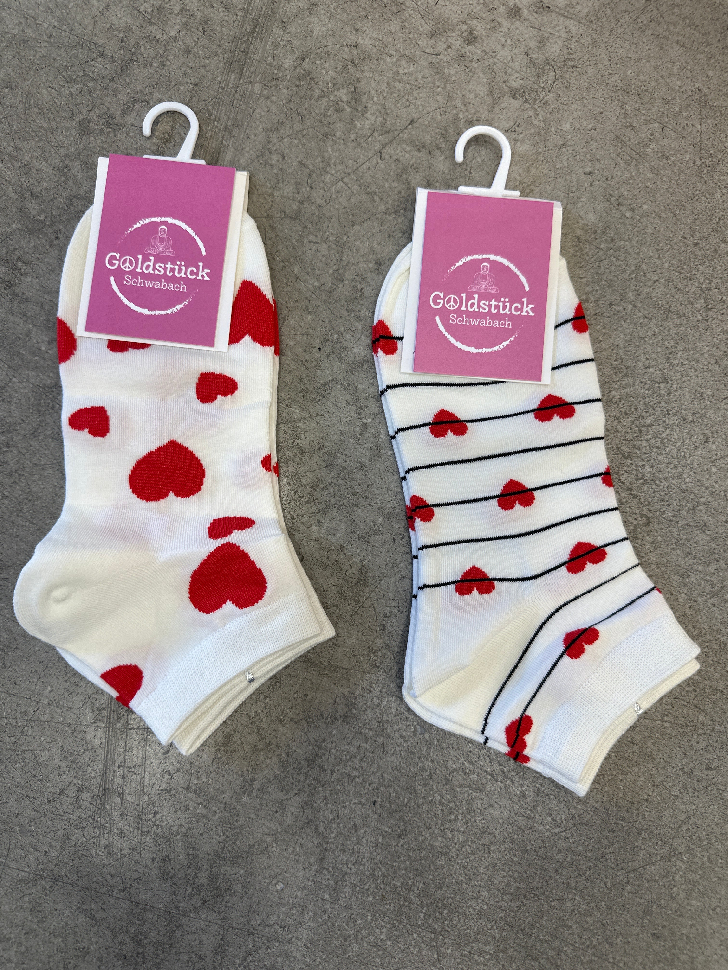 Socken Herz