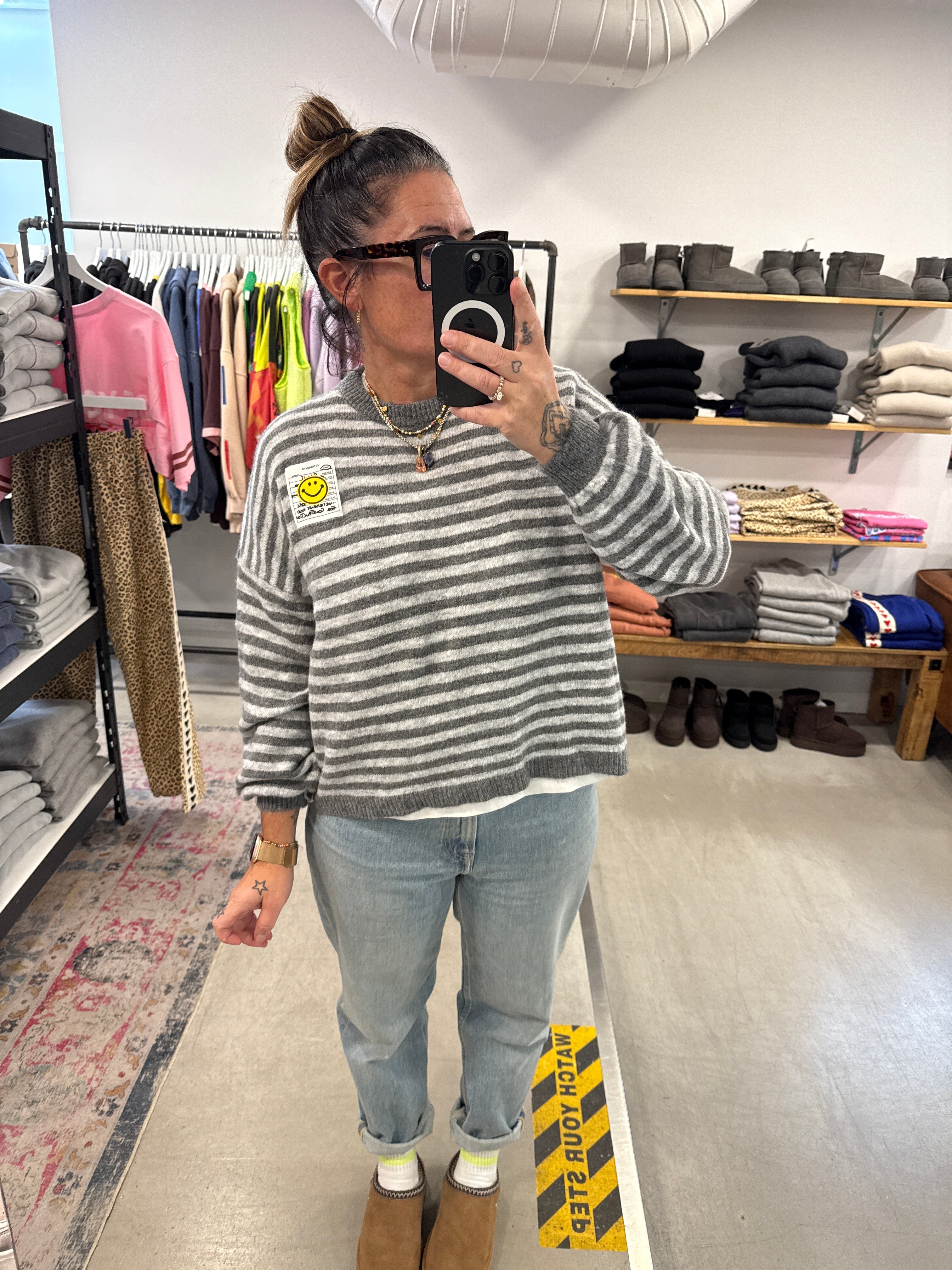 Pullover Smiley