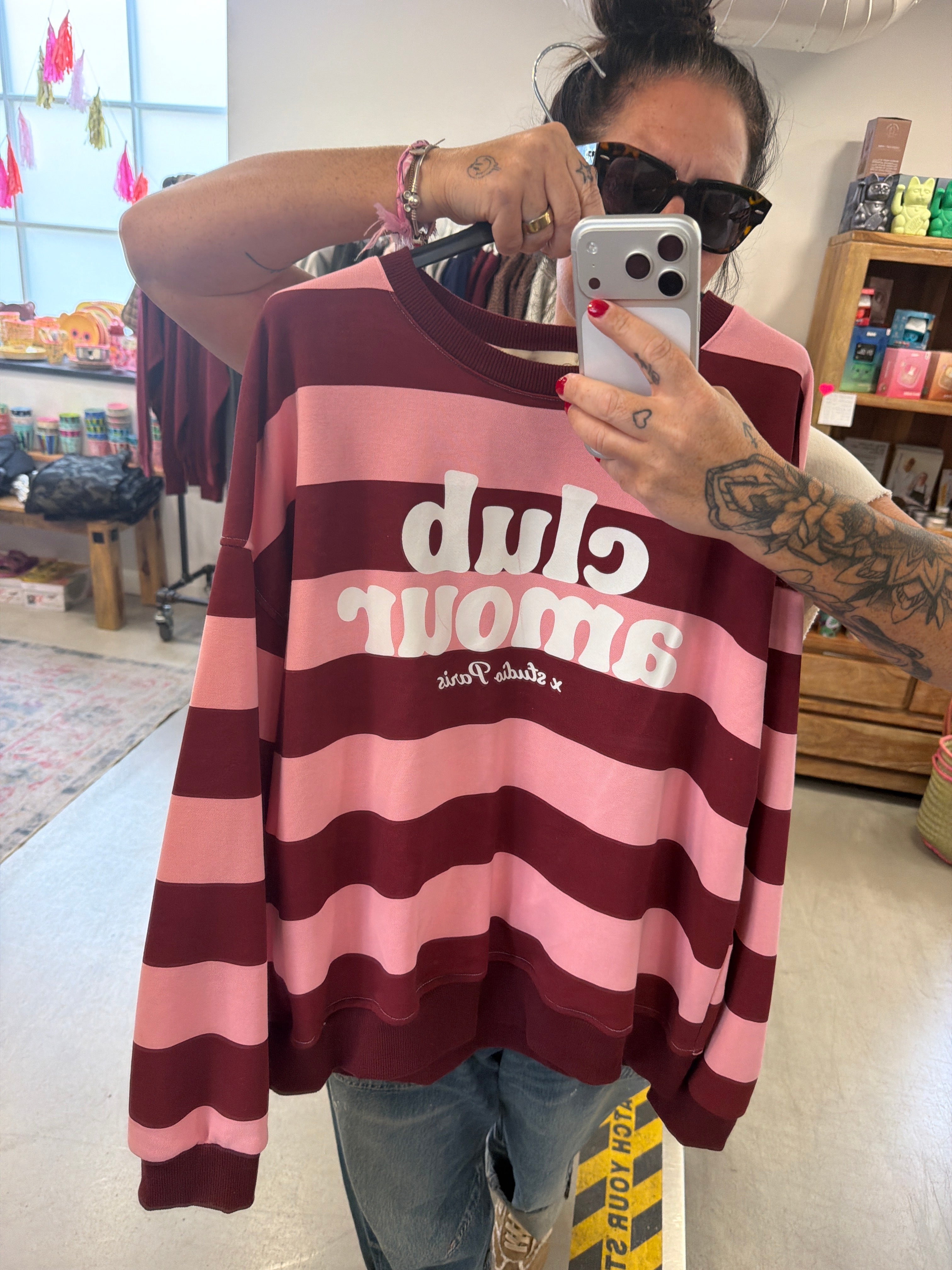 Pullover Club Amour