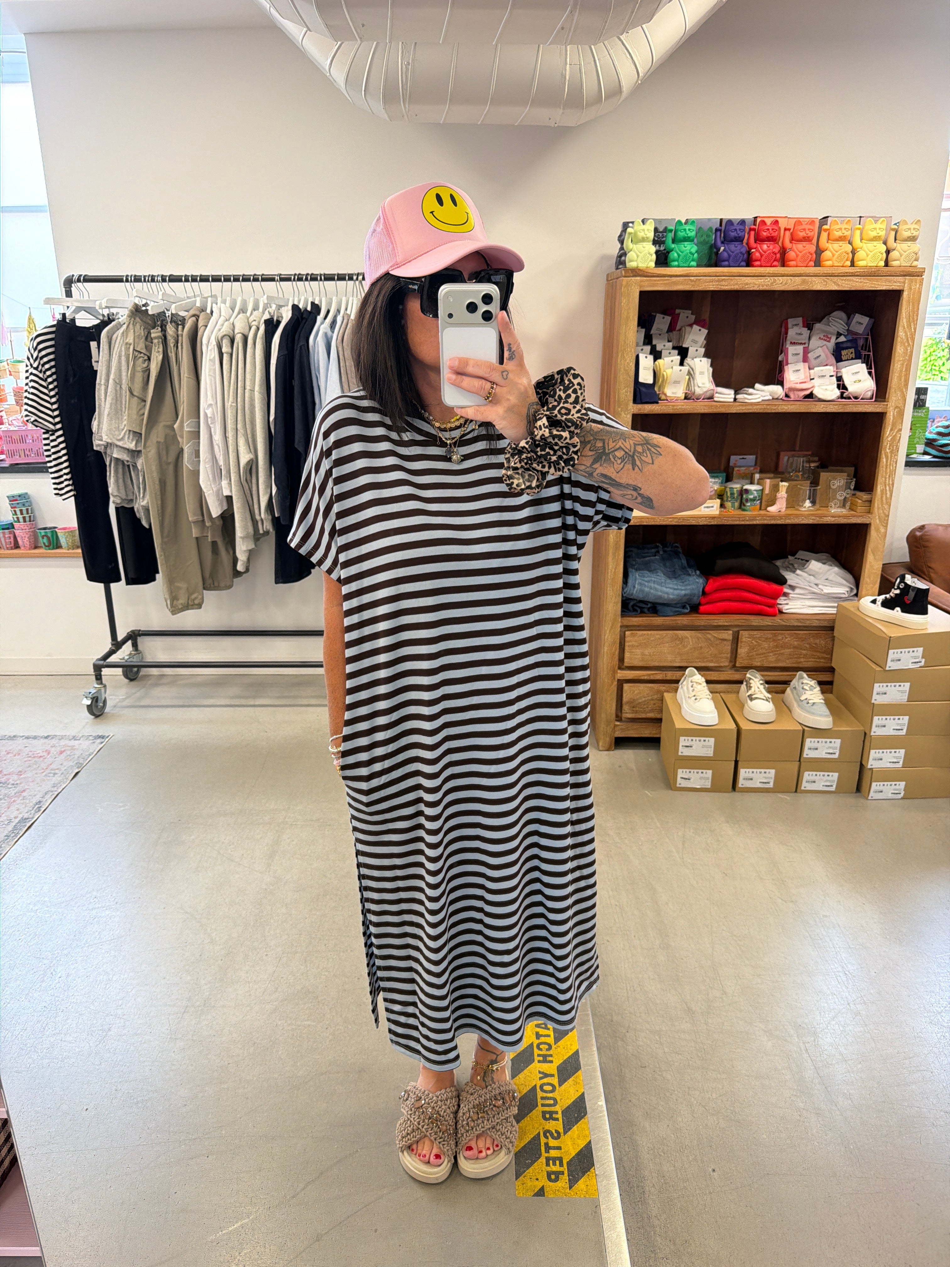 Kleid Stripe