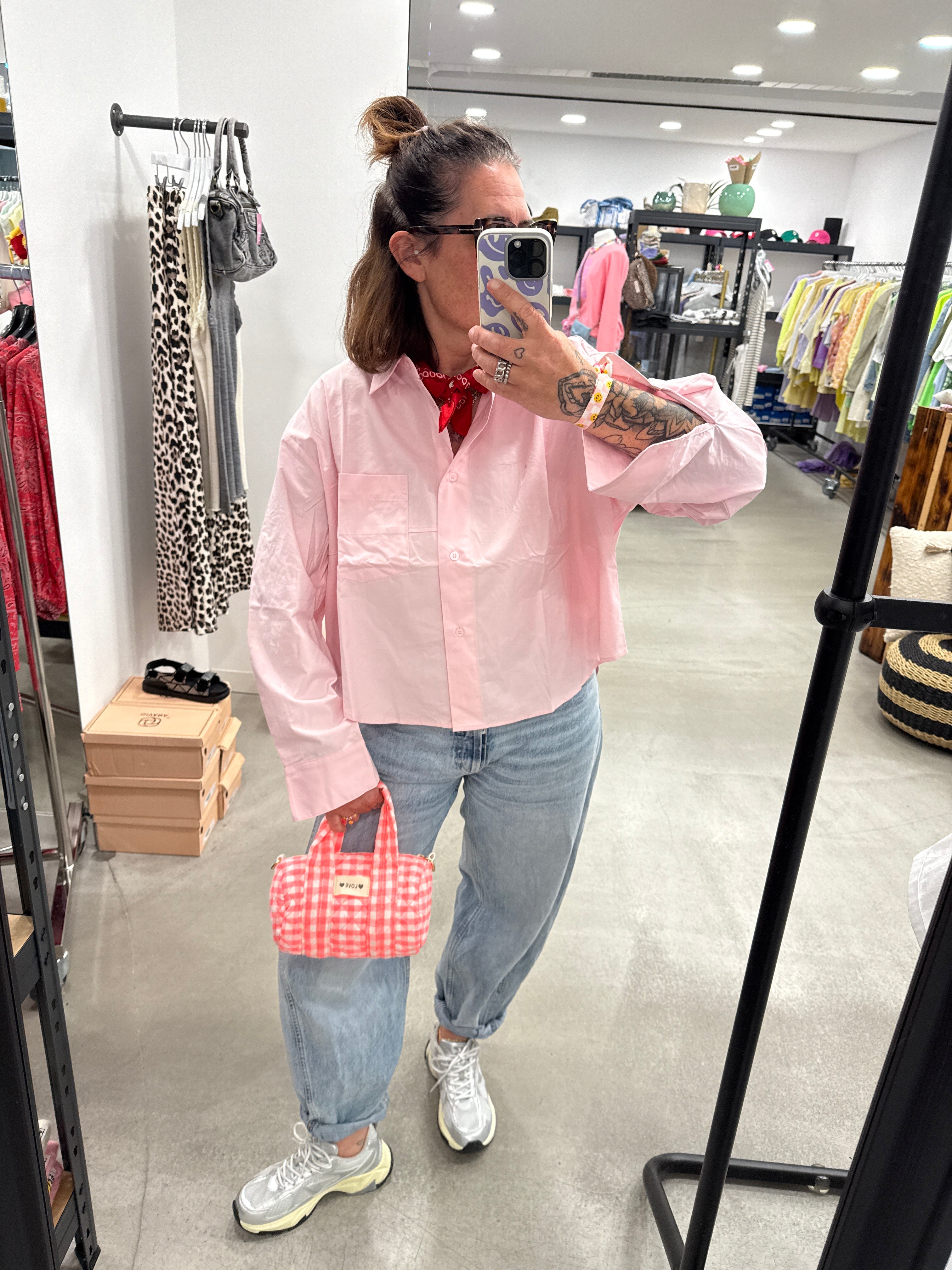 Bluse Croped