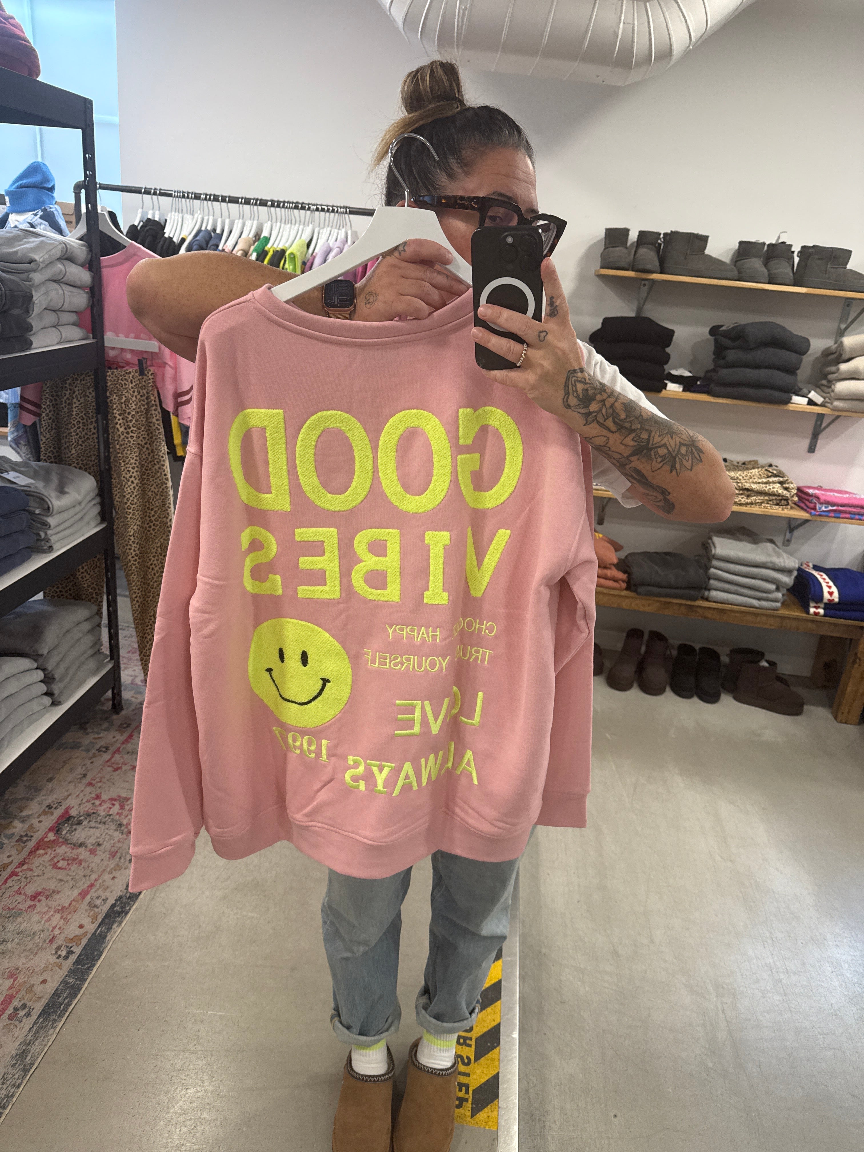 Pullover Smile