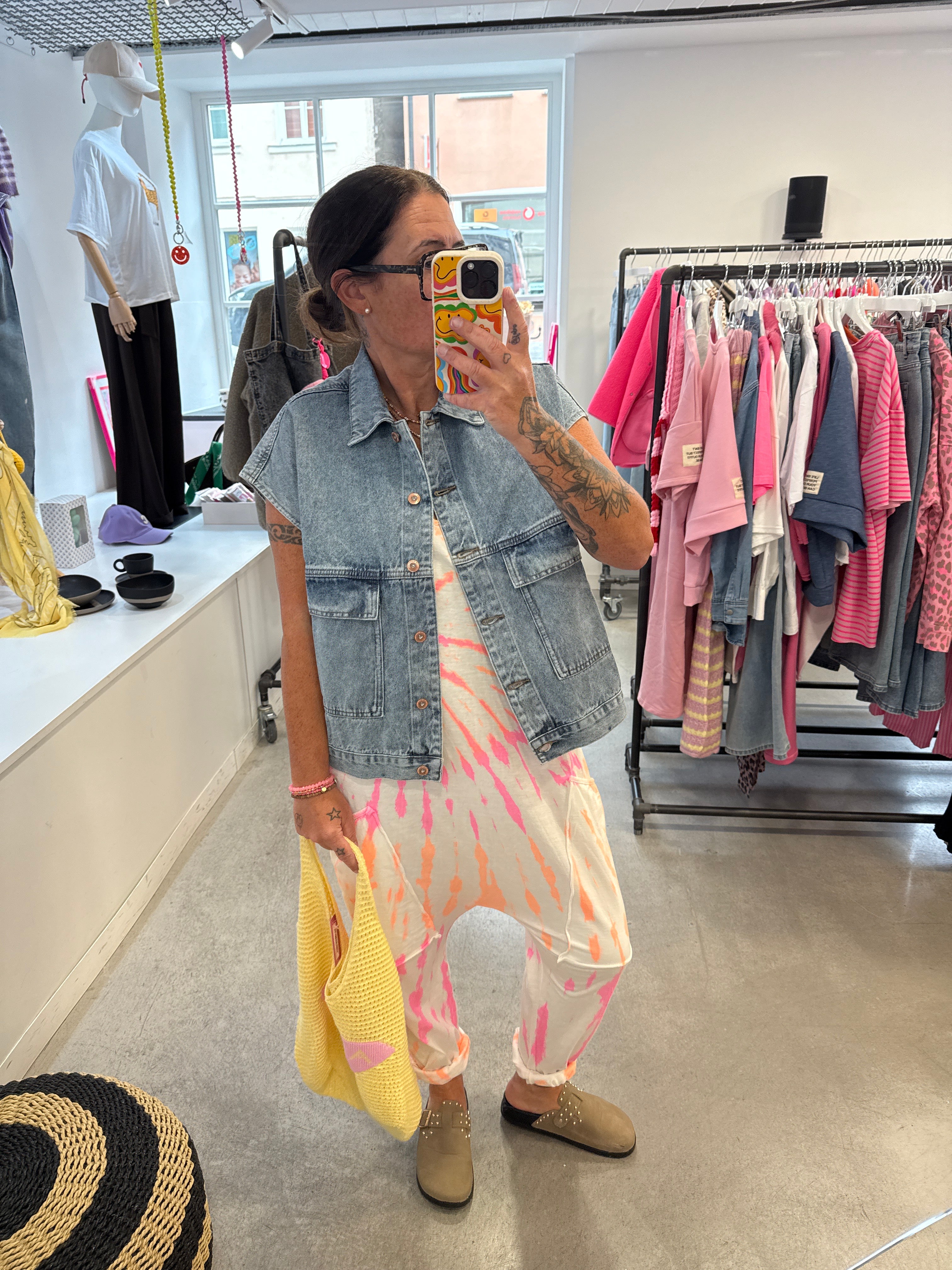 Weste Denim