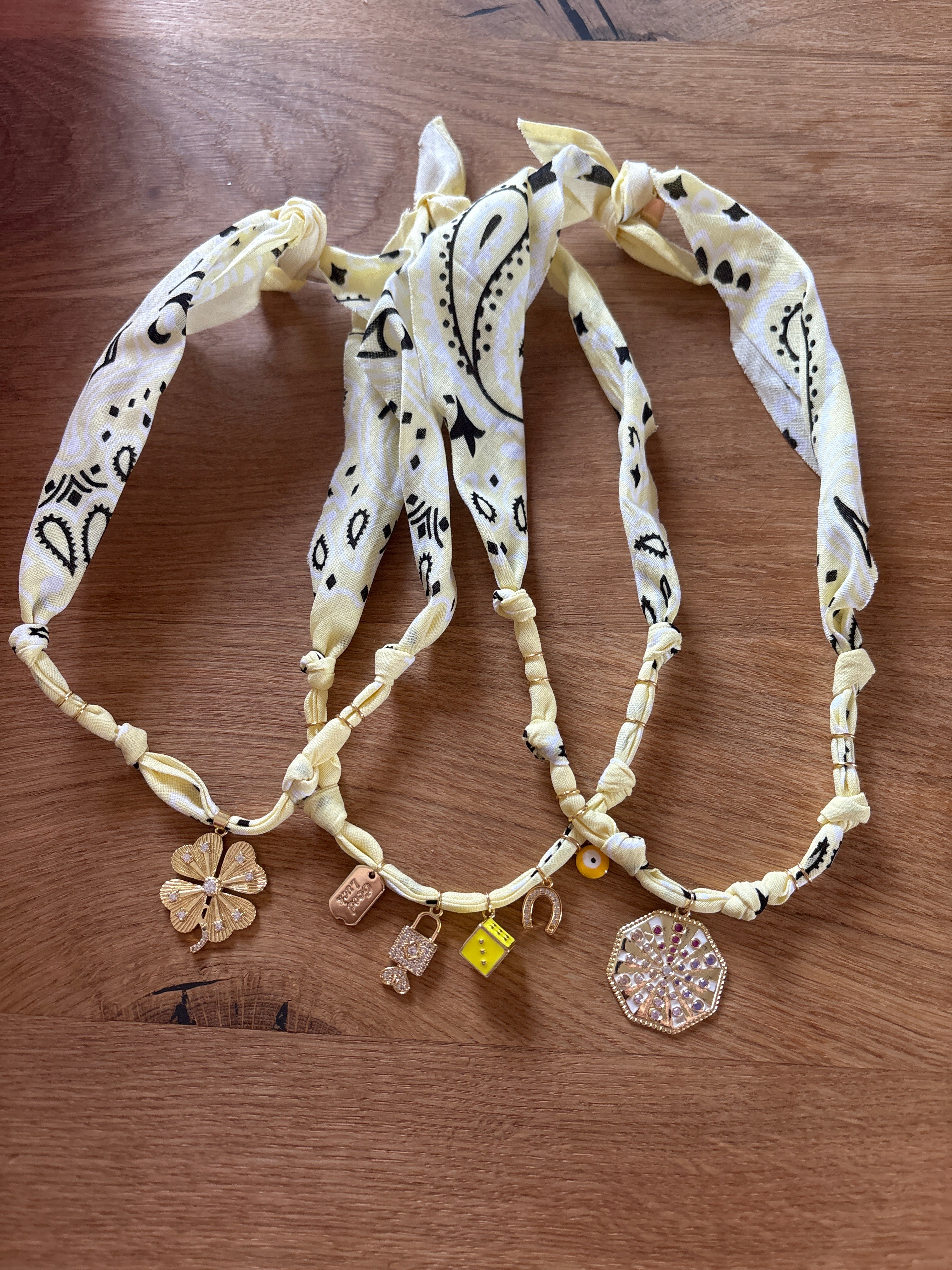 Kette Bandana butteryellow