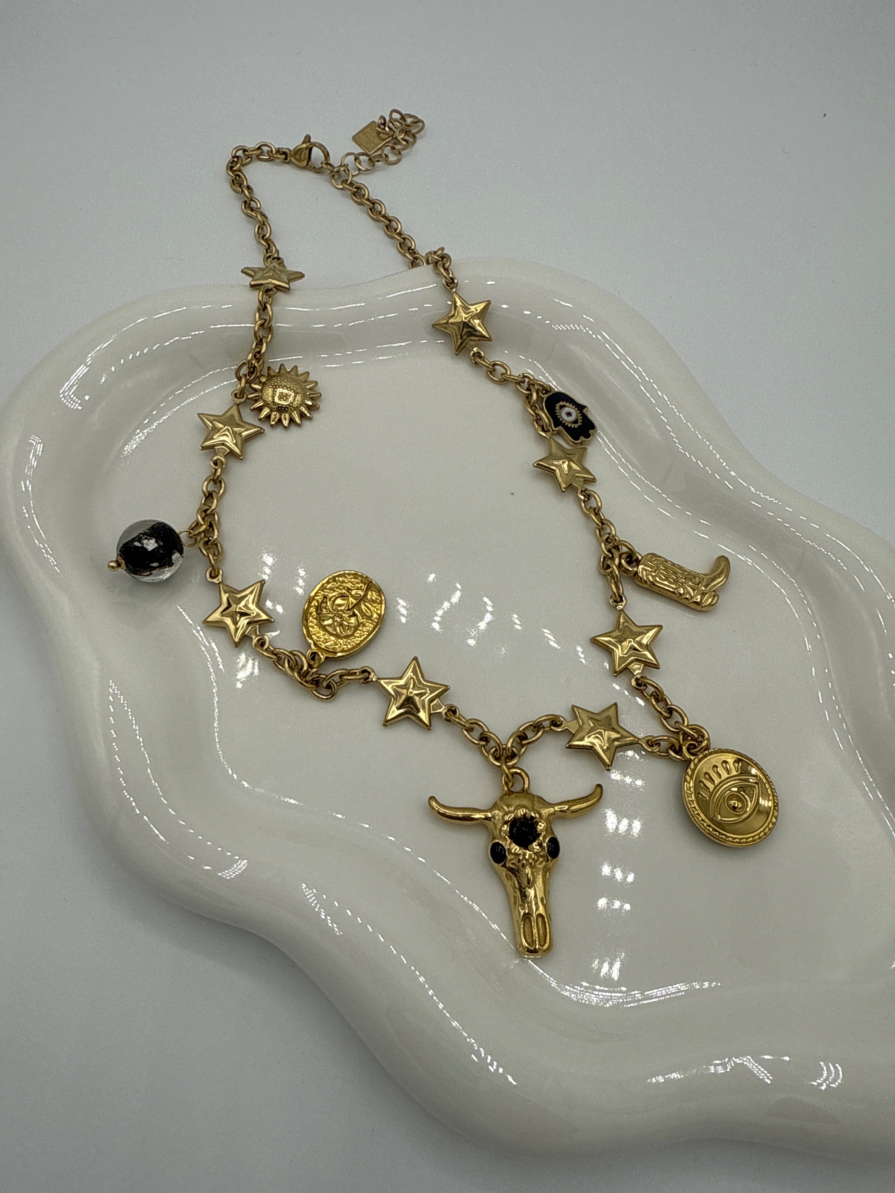 Kette mit Charms