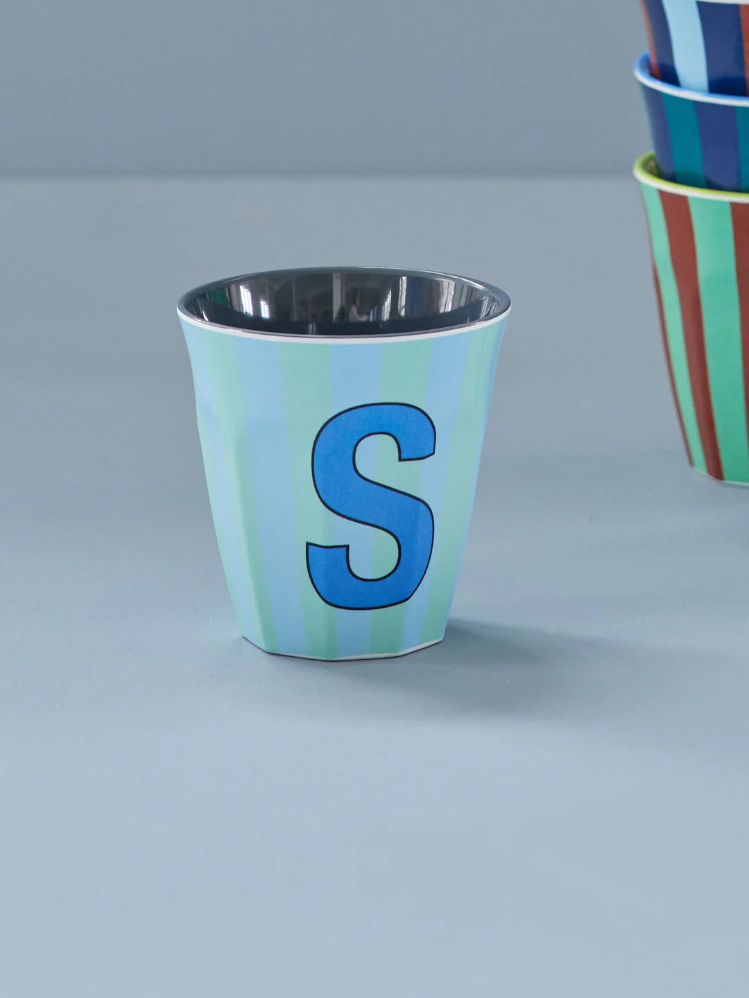 Rice Becher A-Z Blau