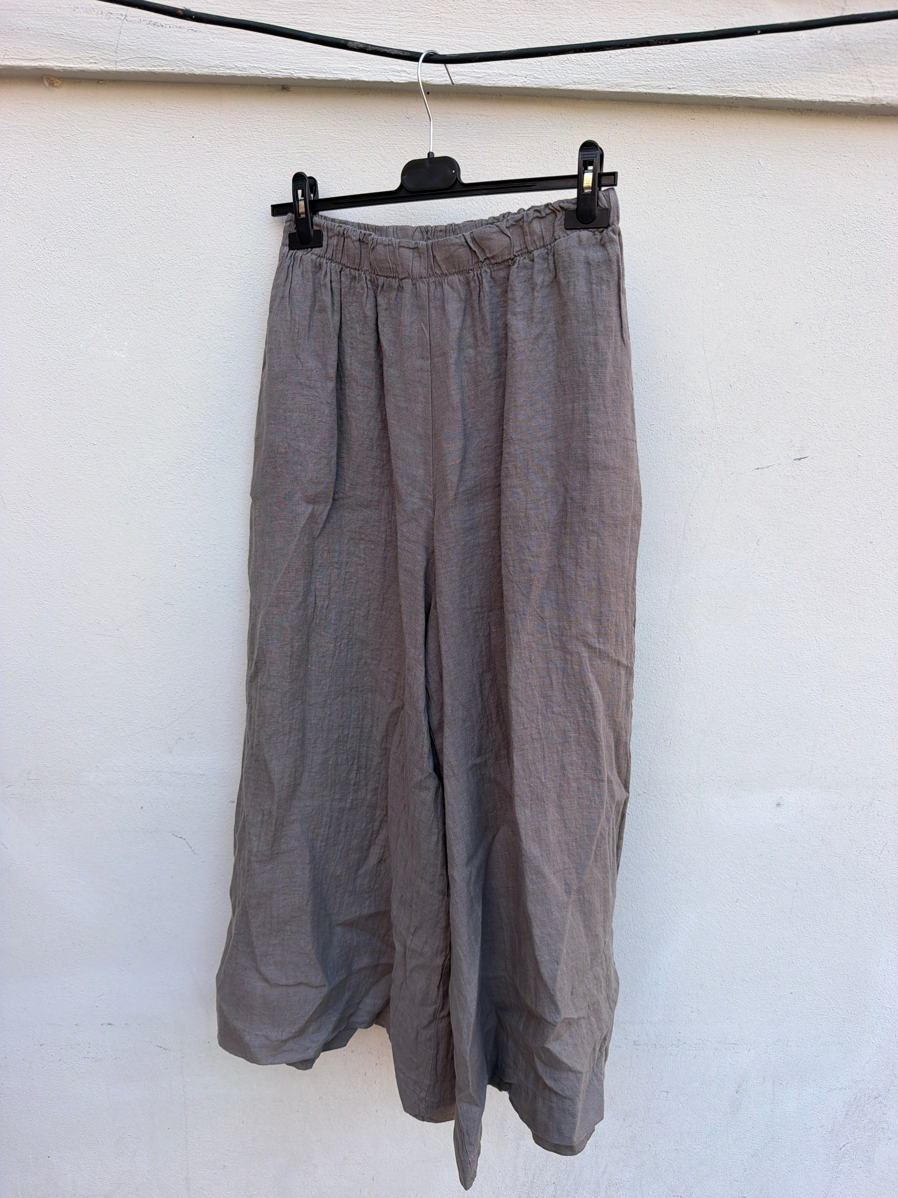 Hose Culotte Lino