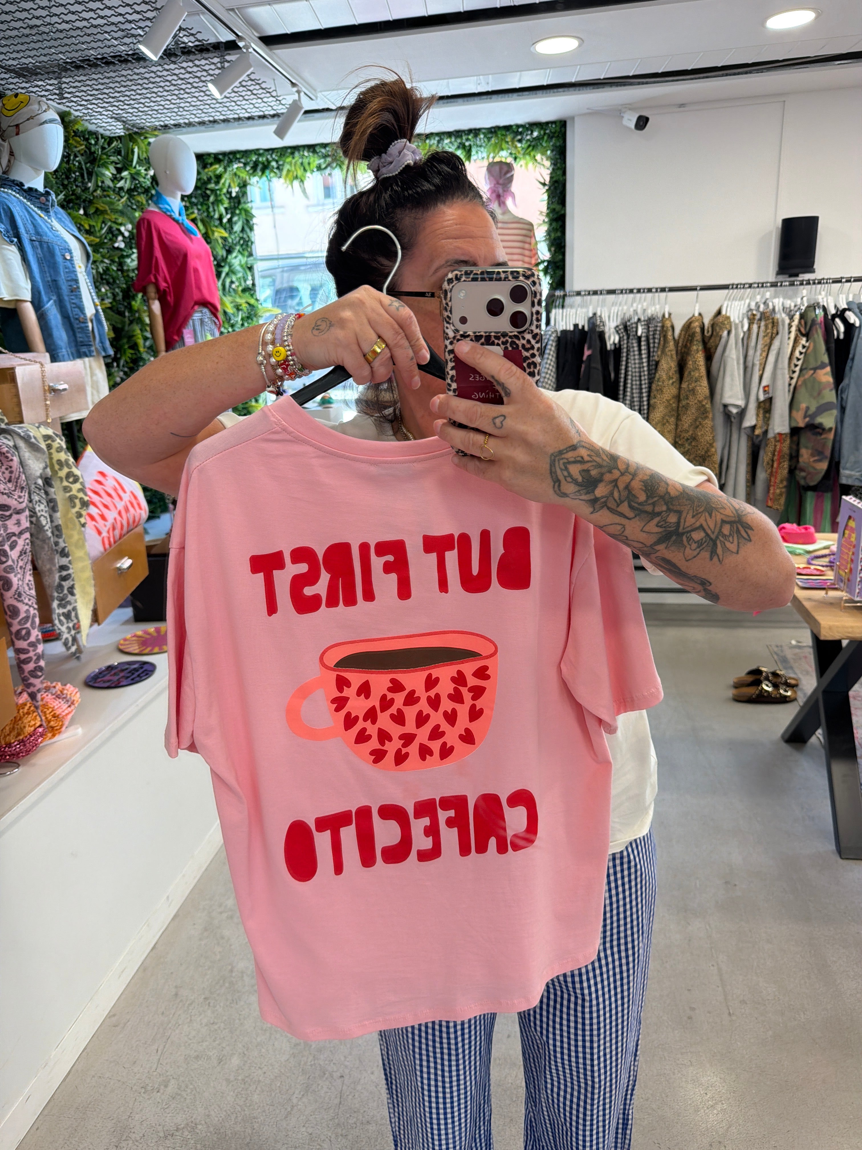 T-Shirt Cafecito