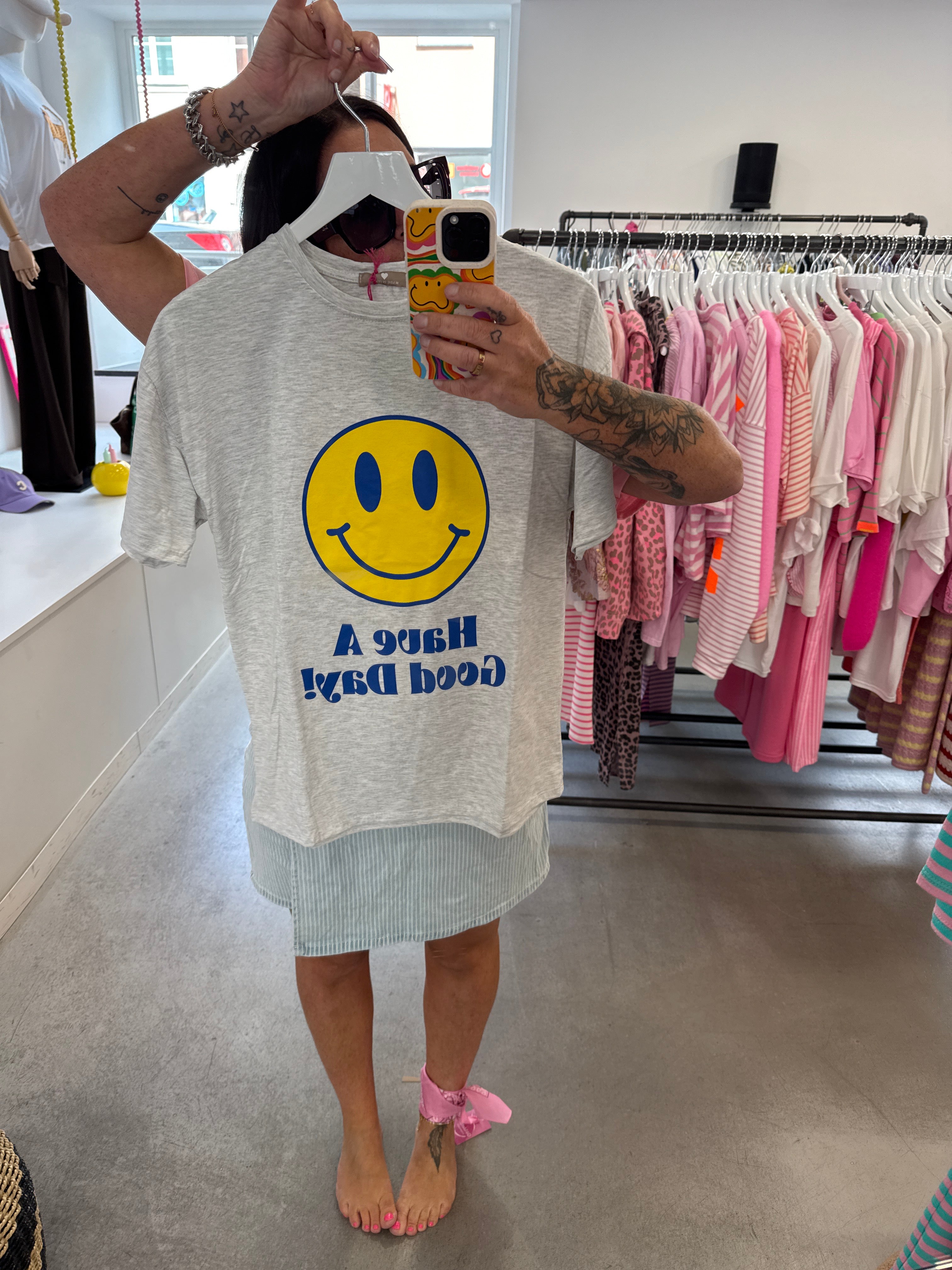 T-Shirt have a nice