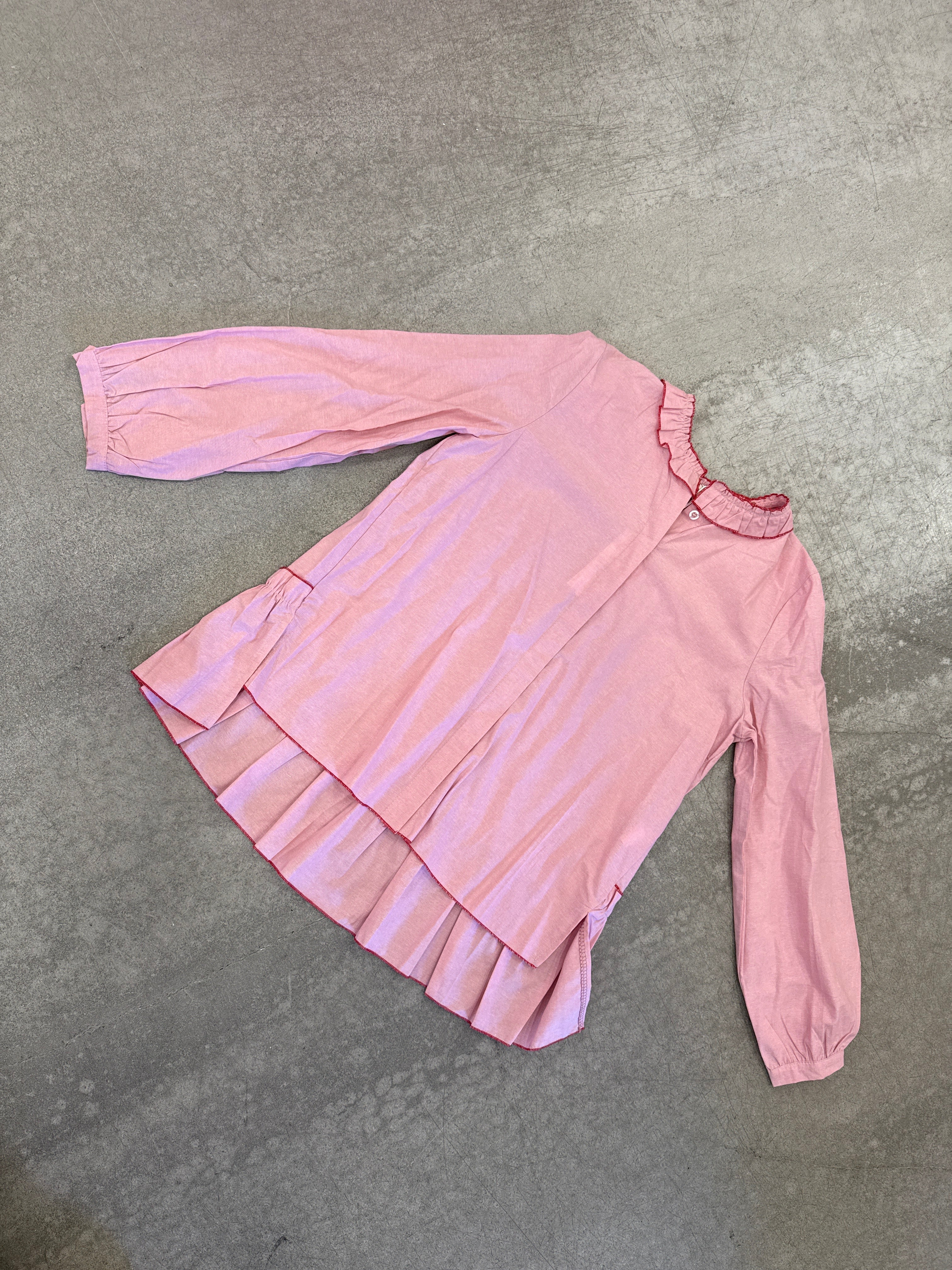 Bluse Rüsche 1.0