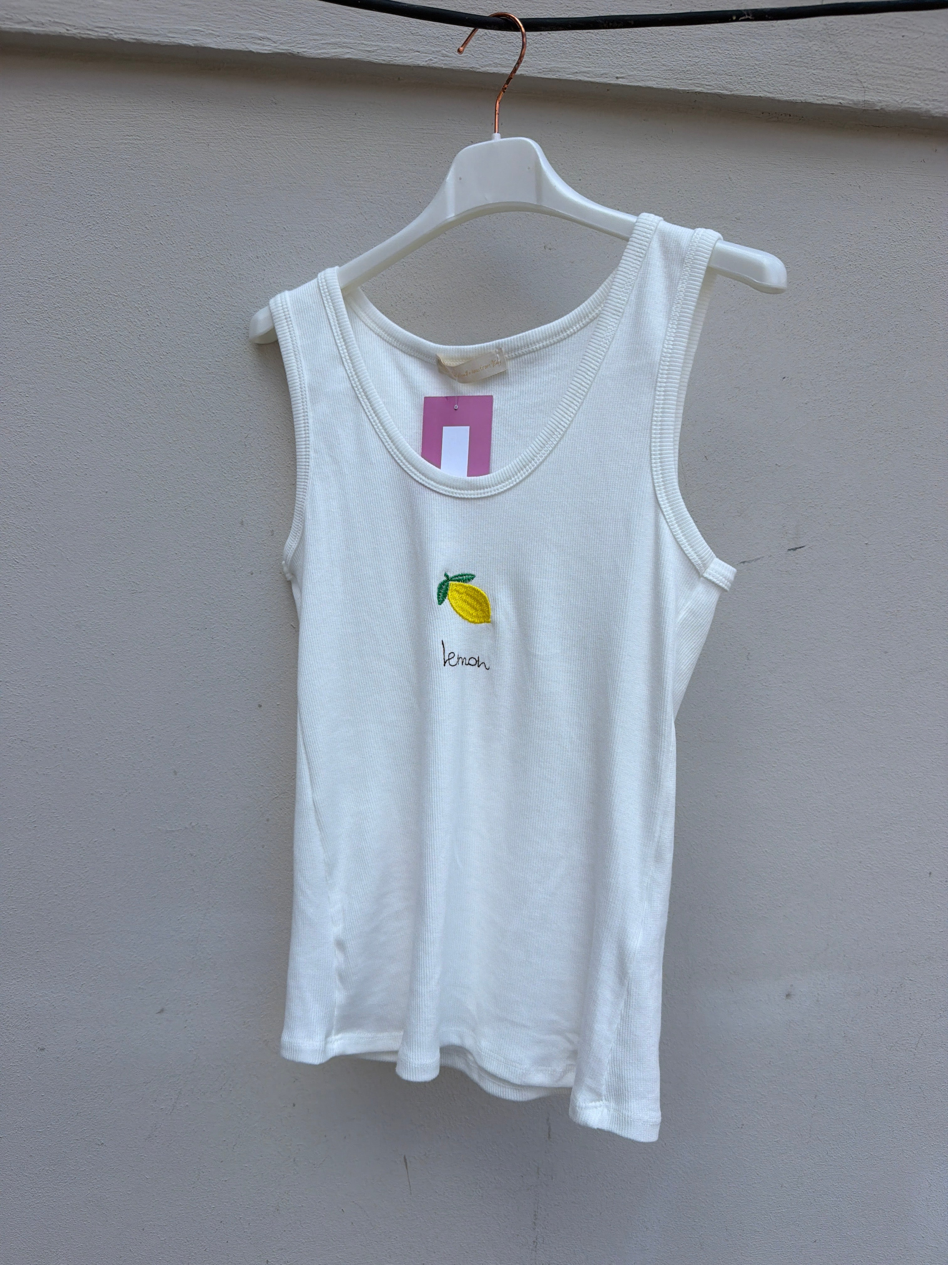 Tank Top Statement