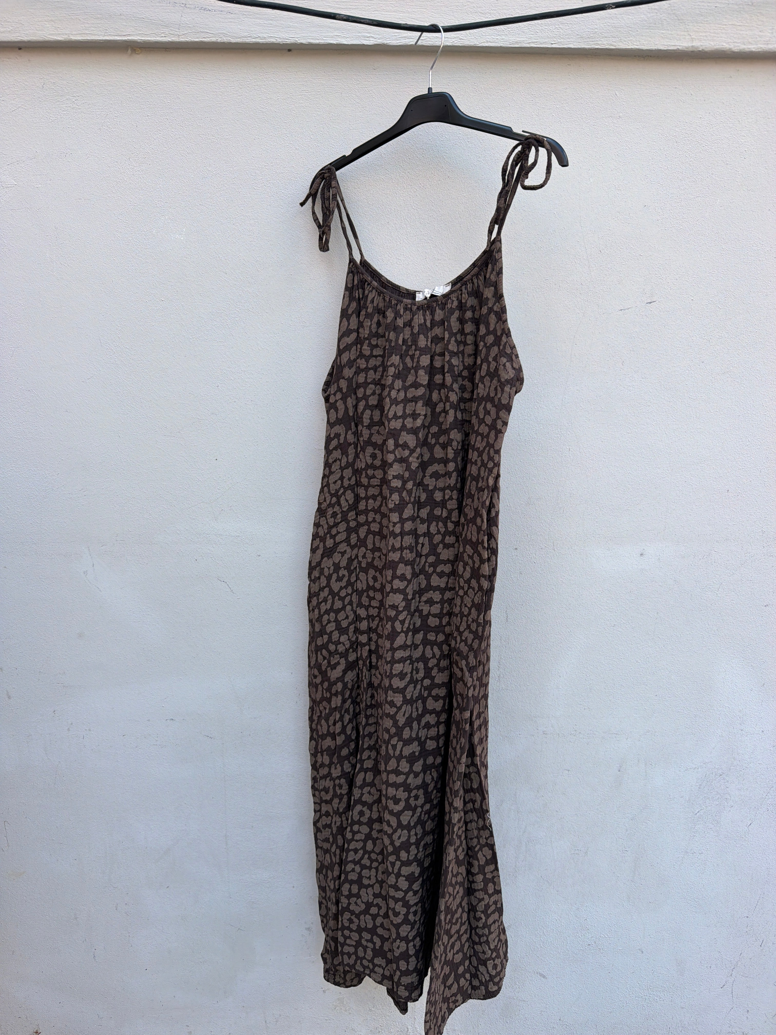 Kleid Musselin Summer Leo
