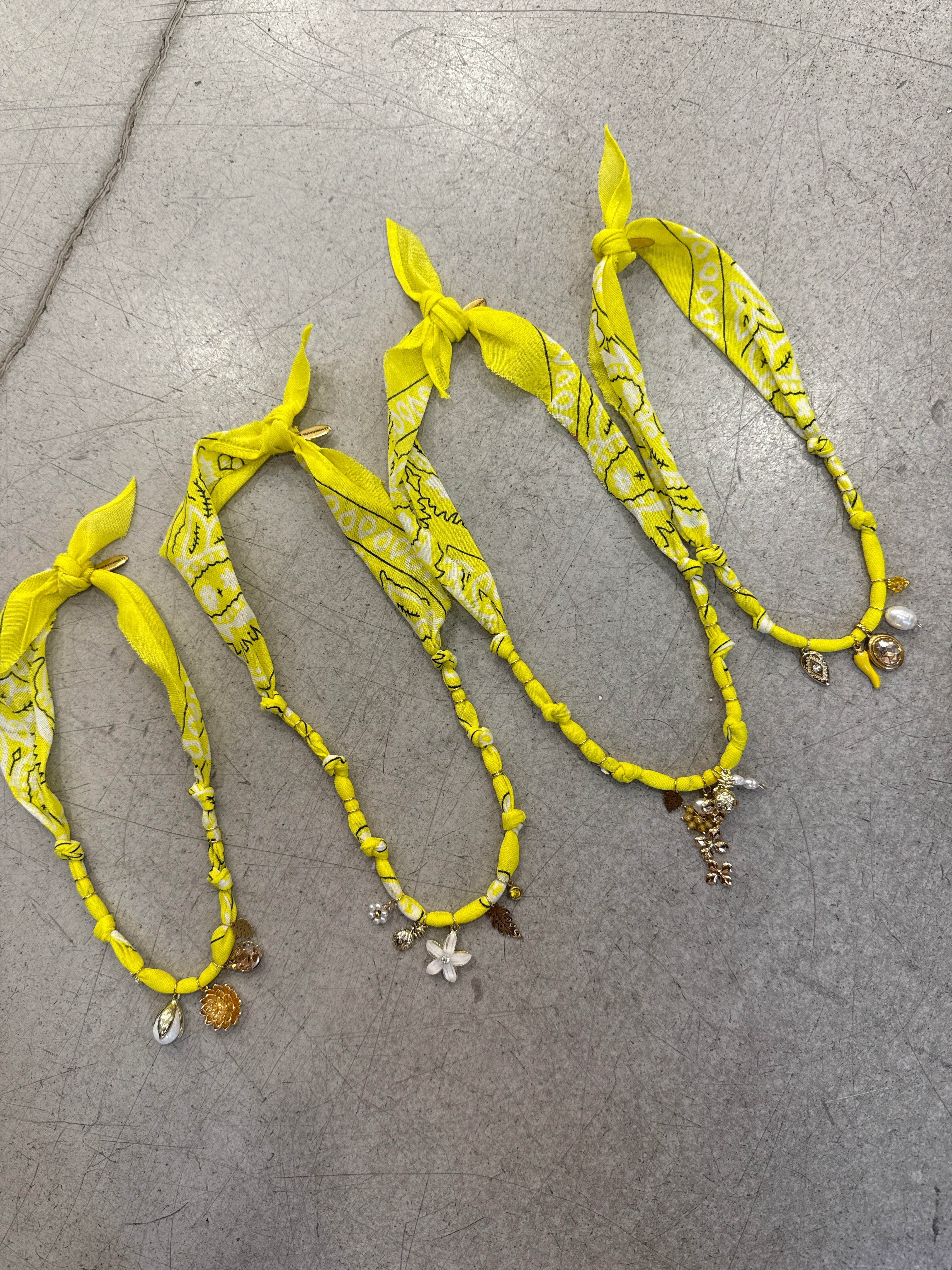 Kette Bandana yellow