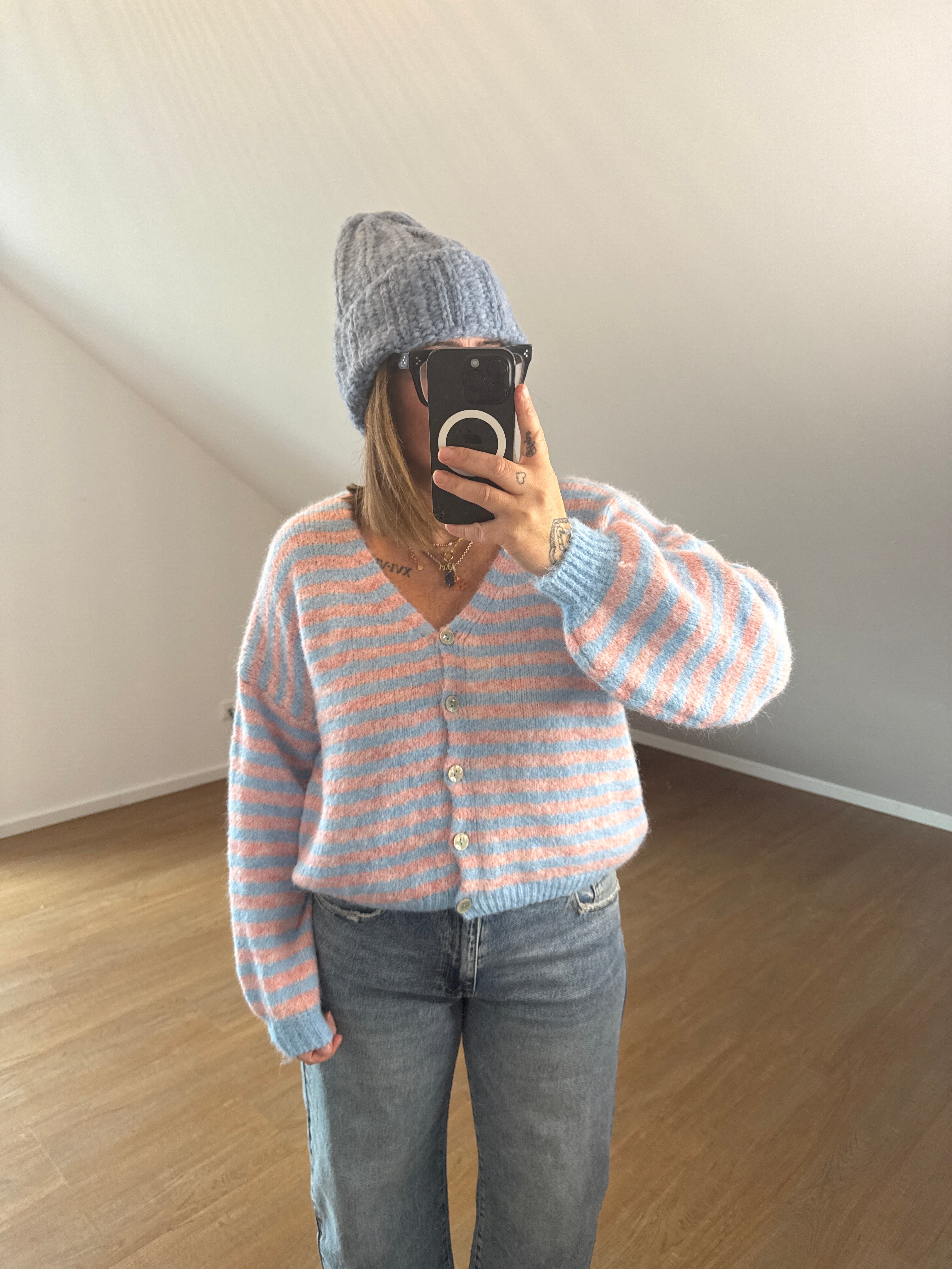 Cardigan croped