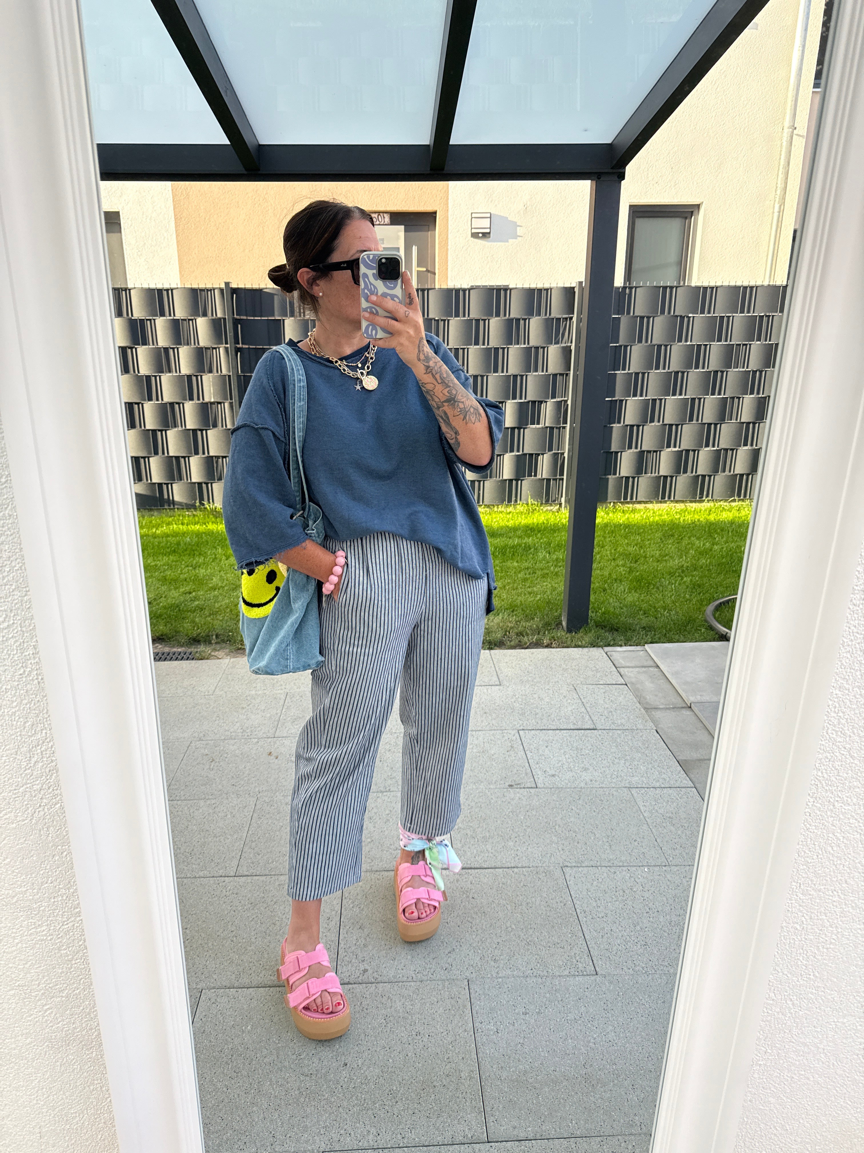 Hose Stripe blue