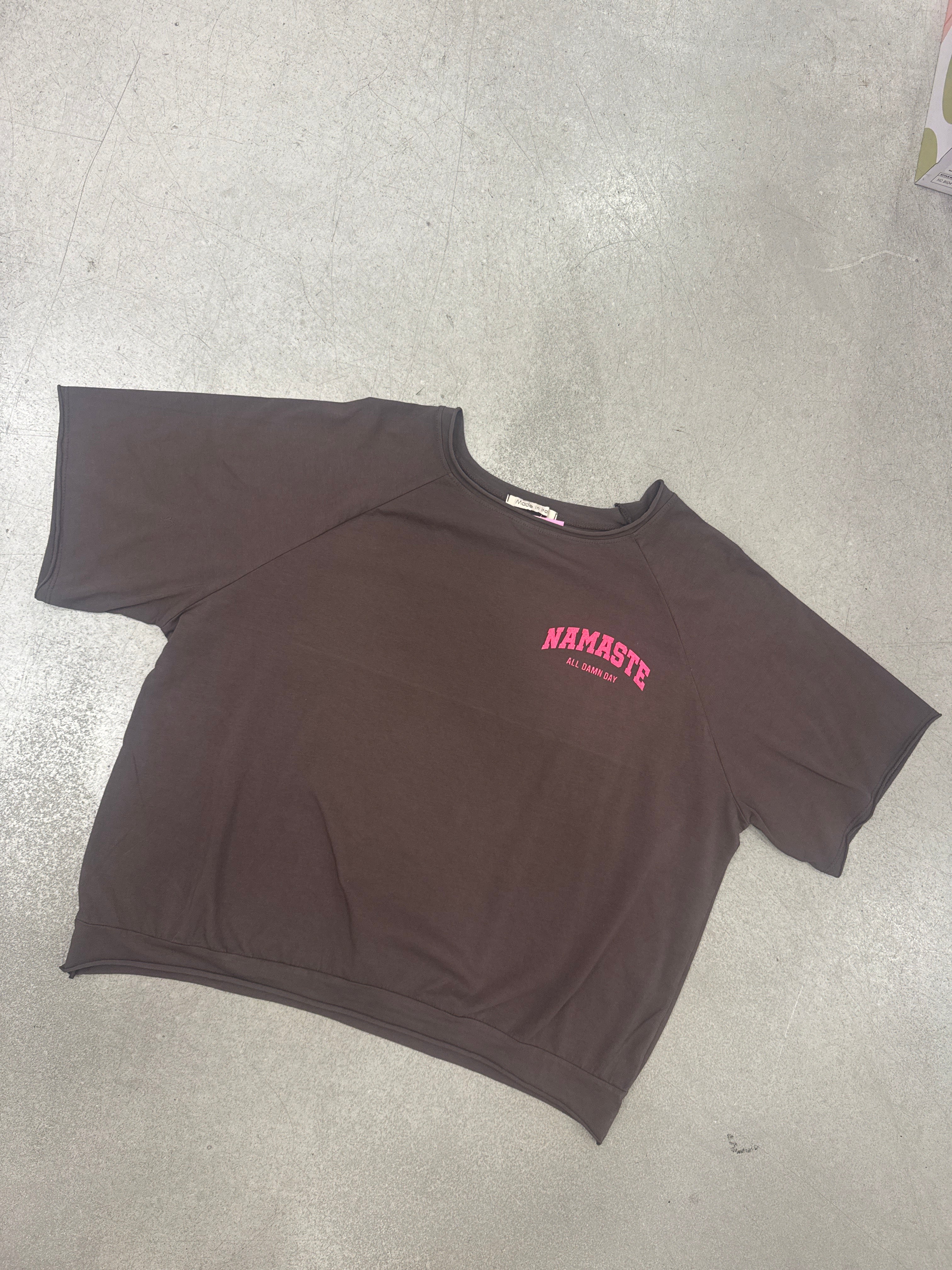 T-Shirt Namaste