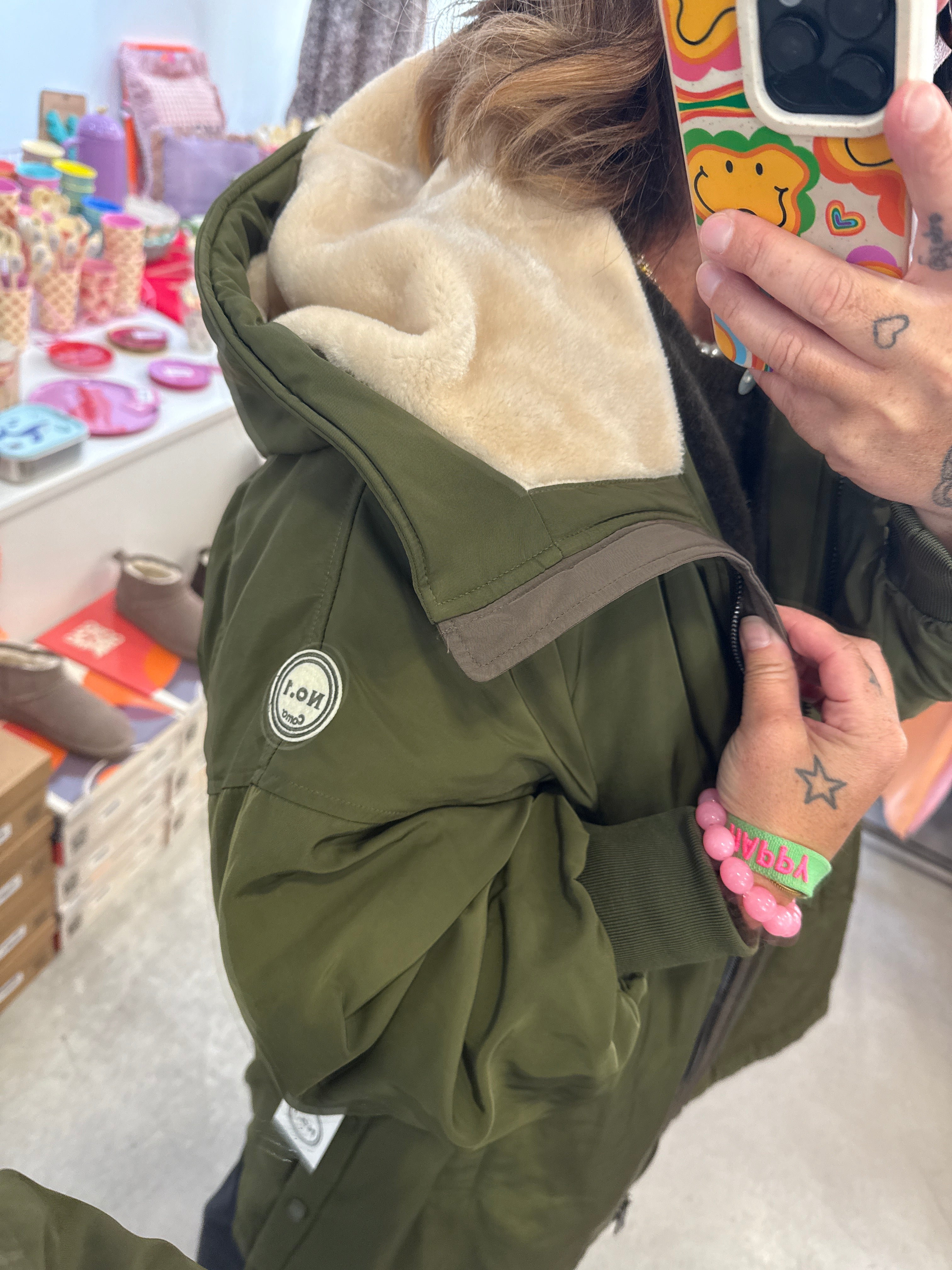 Jacke Como No1 Portland