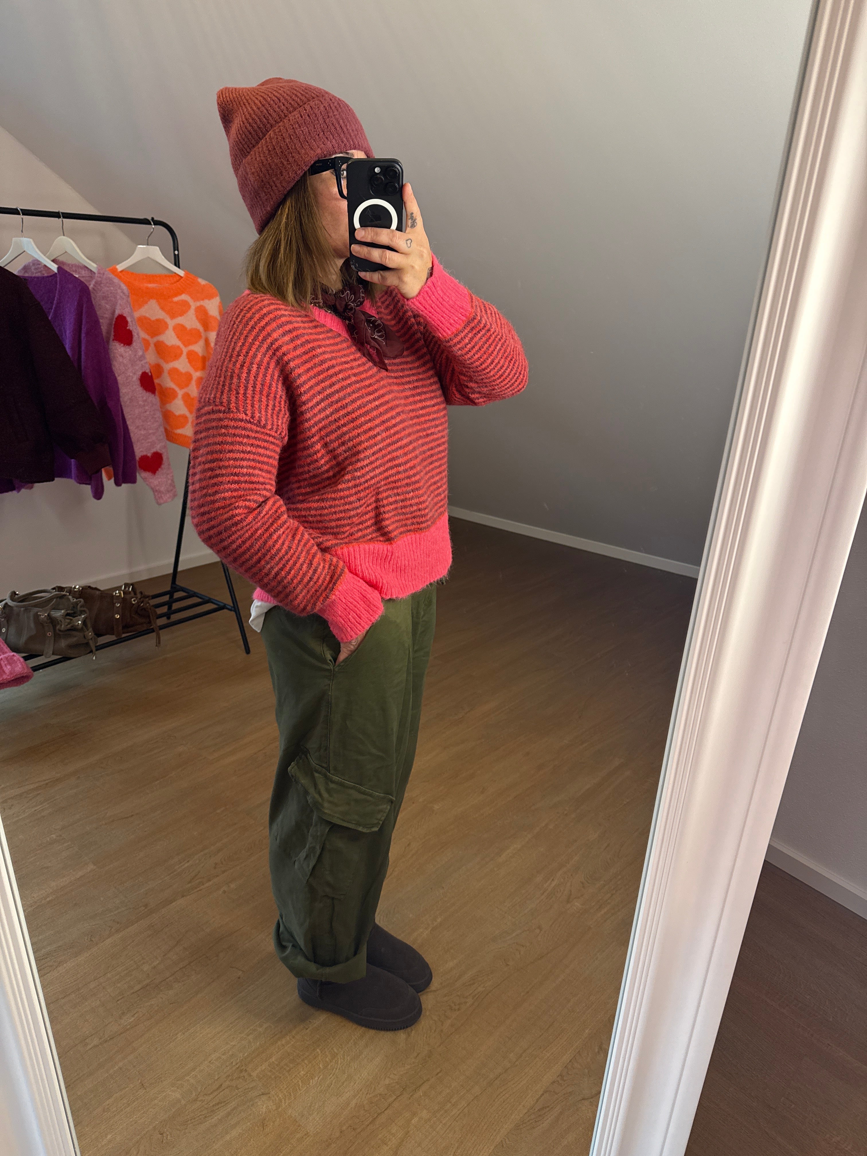 Hose Amala khaki