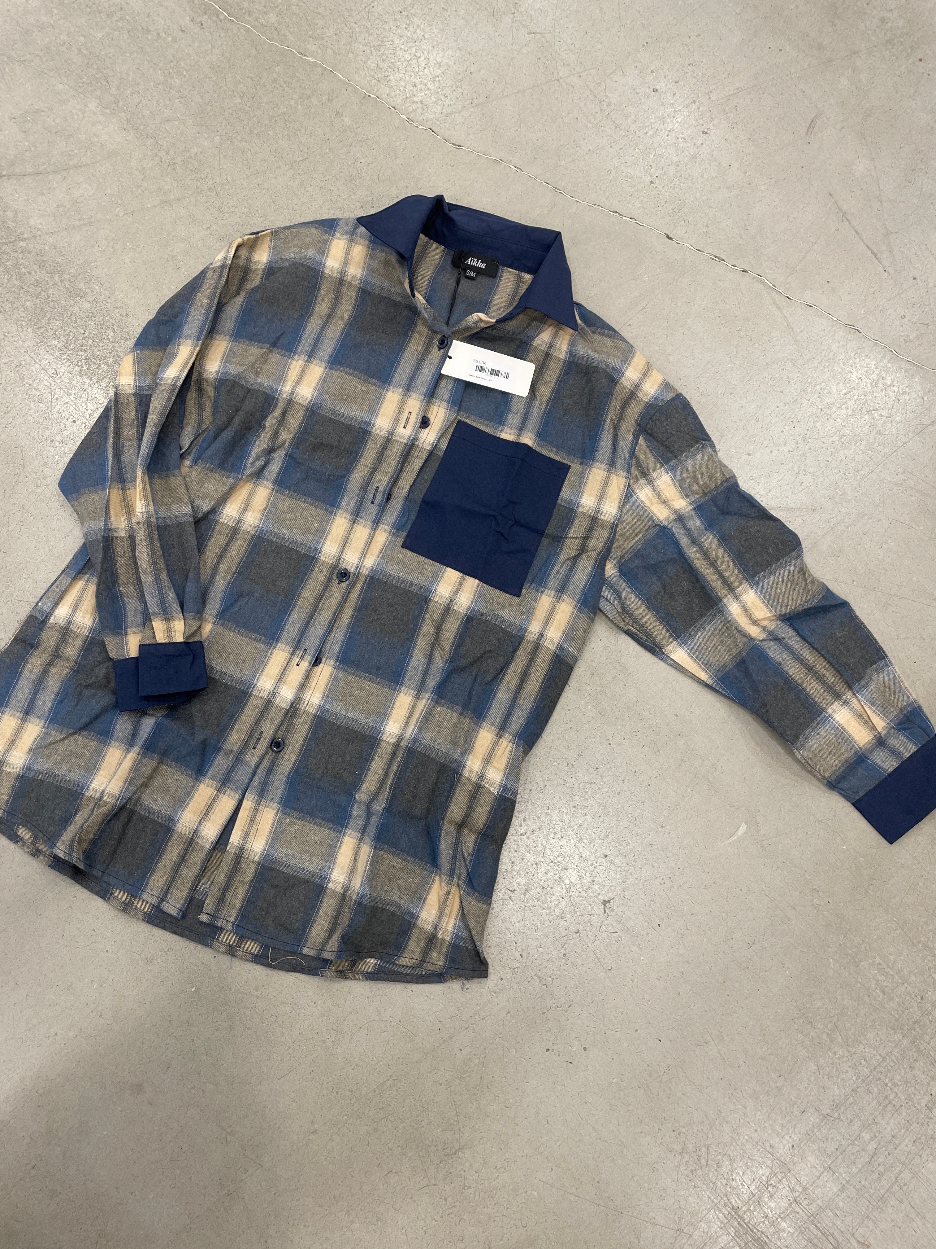 Hemd blue