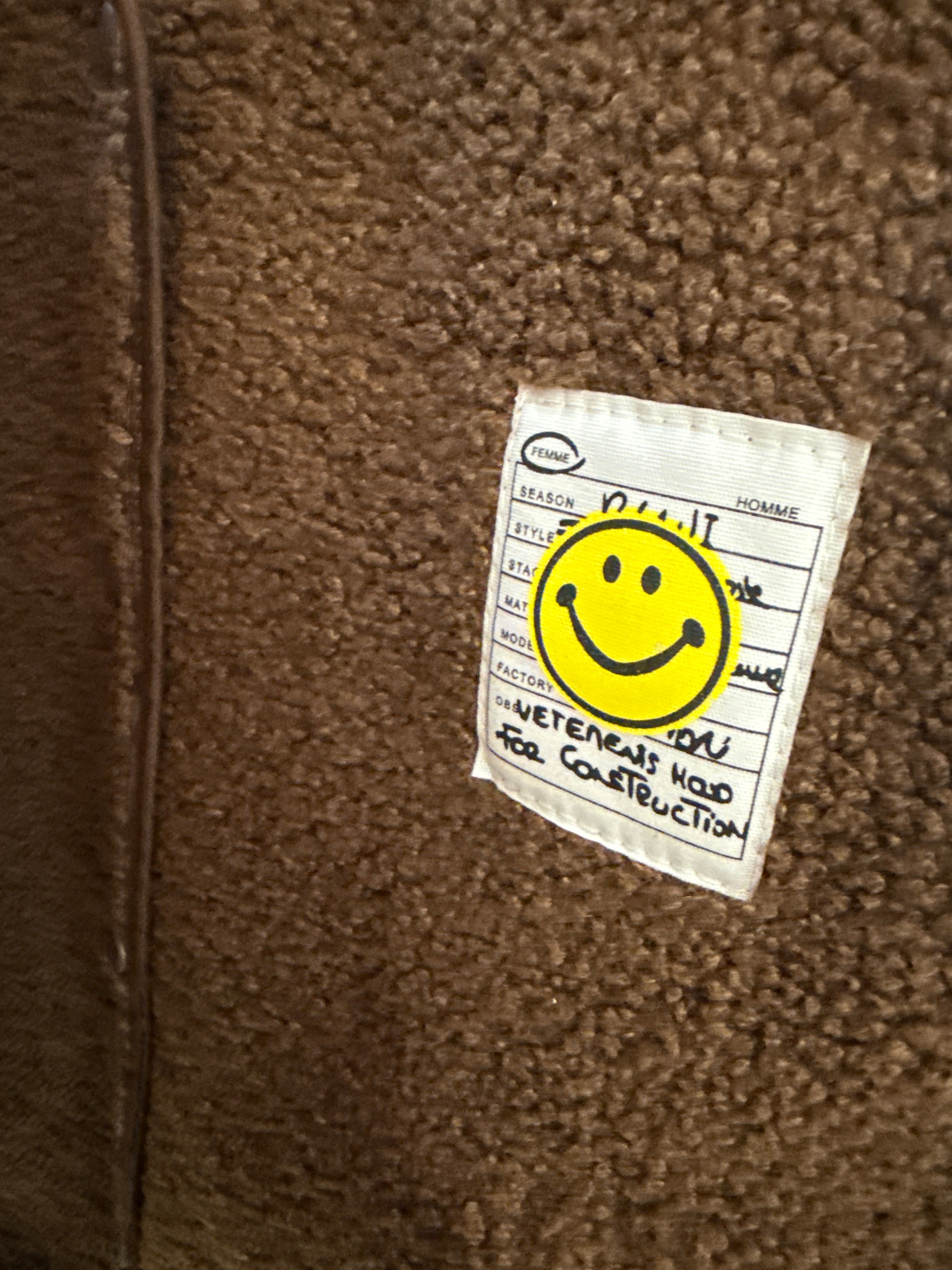 Weste Smiley