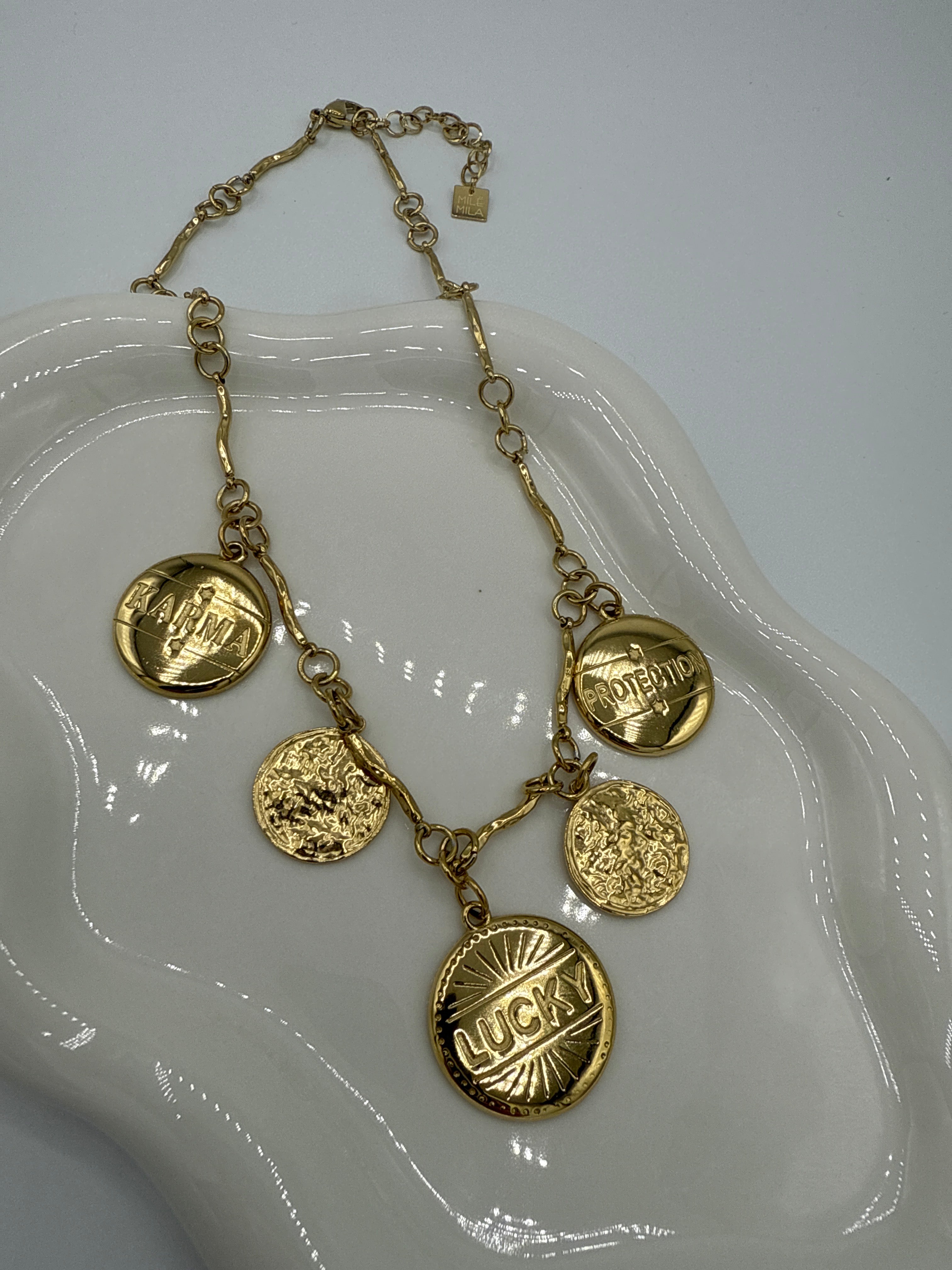 Kette mit Charms