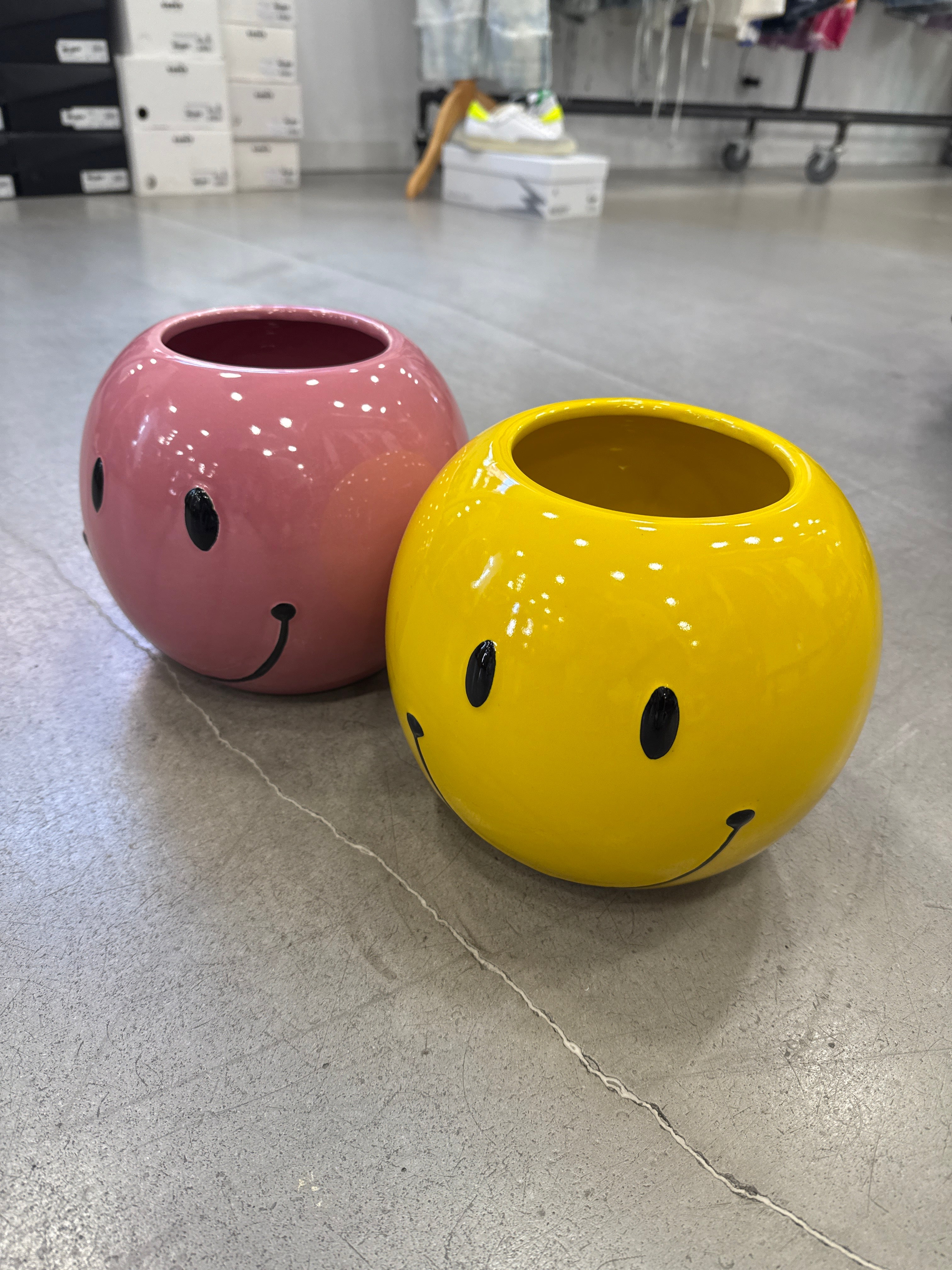 Vase Smiley big