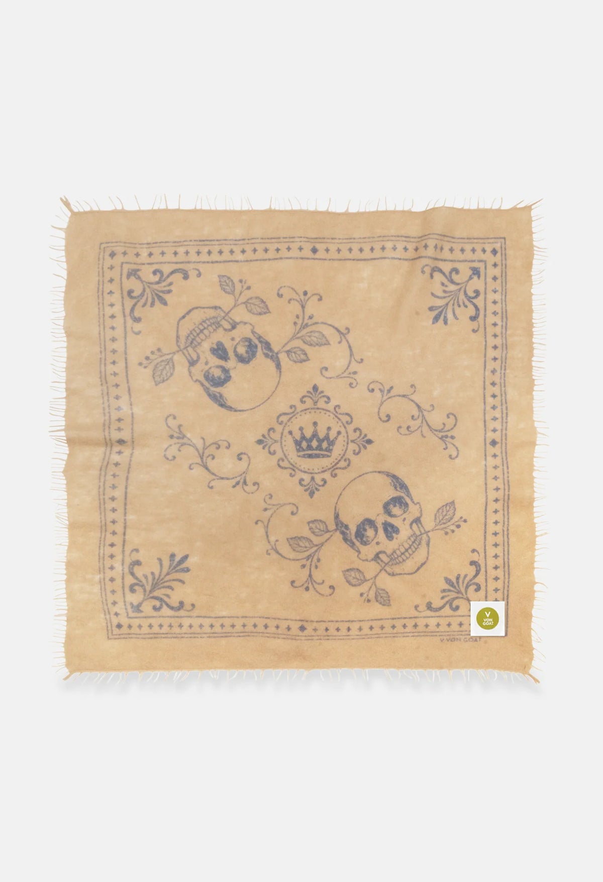 Bandana Skull Von Goat