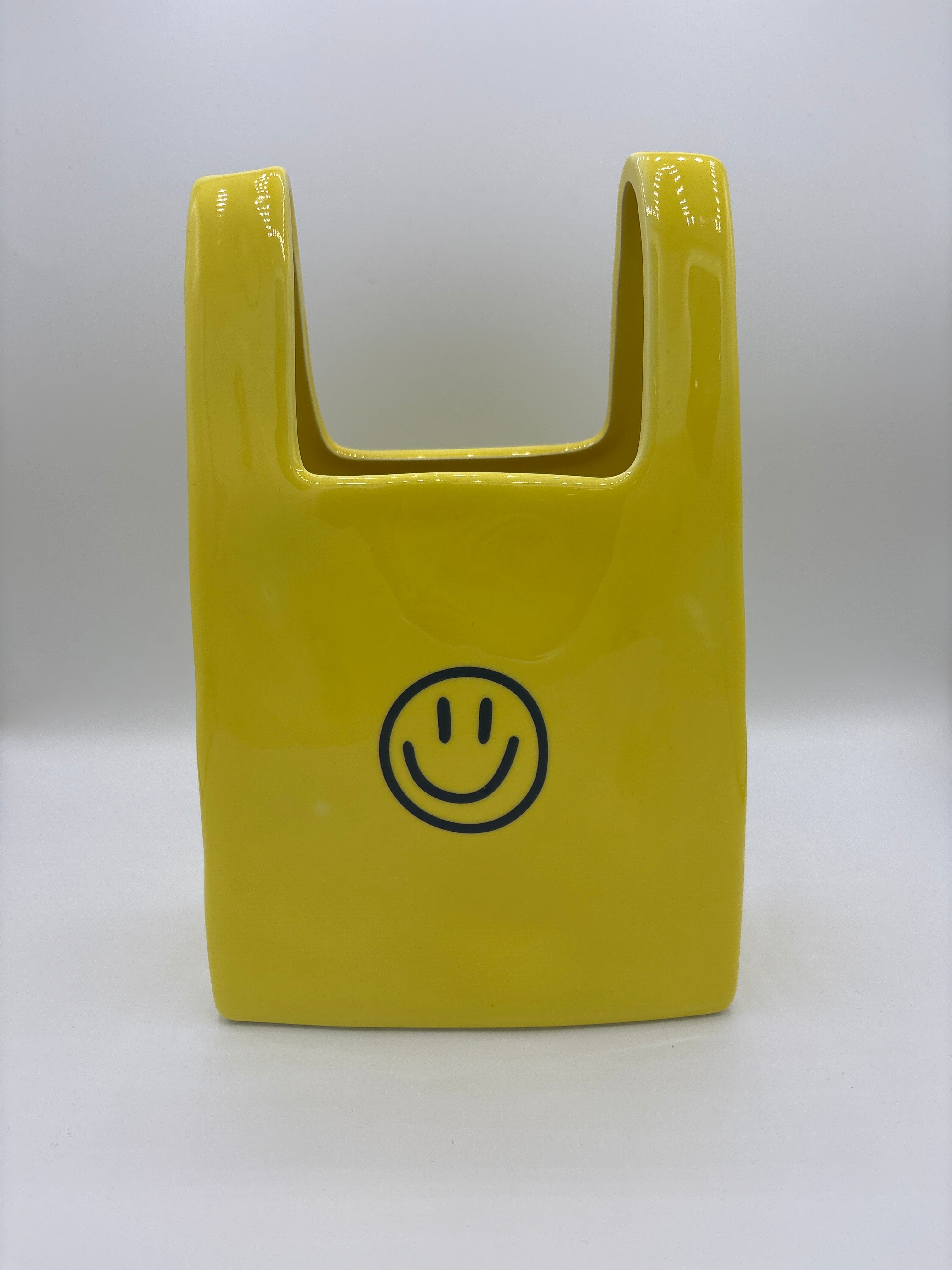 Vase Smiley Bag