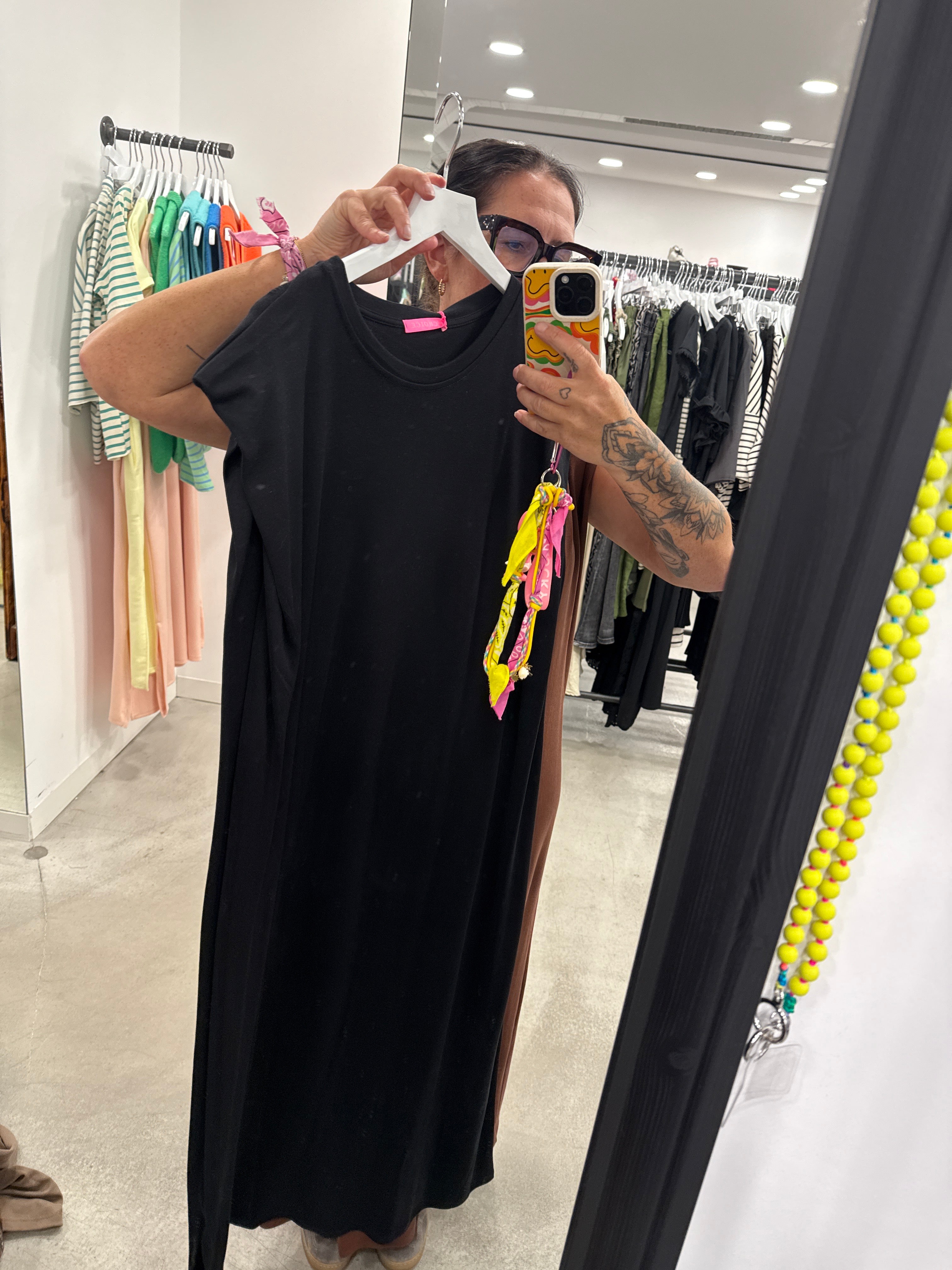 Kleid Sweat basic