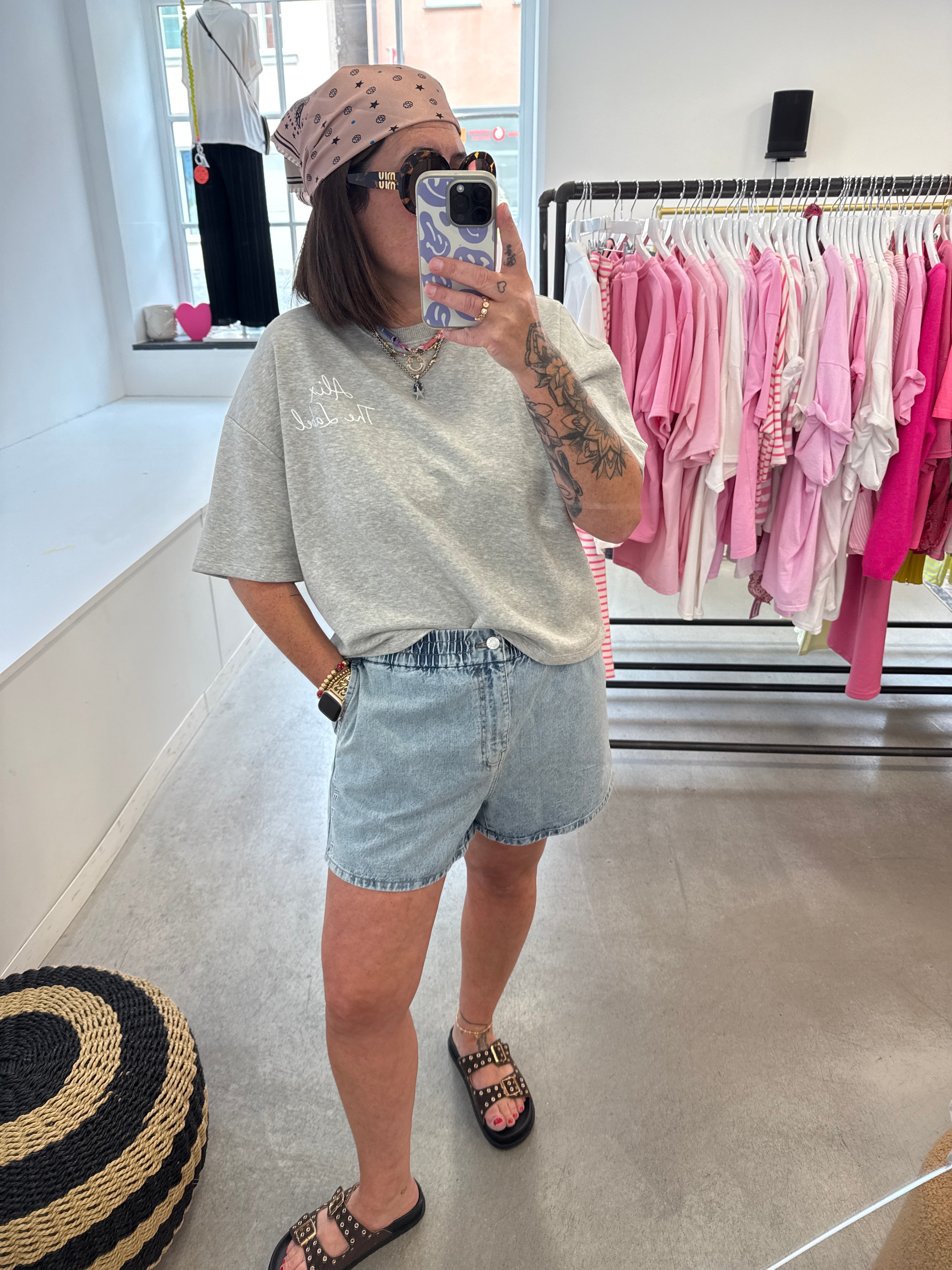 Hose Short Denim Alix the Label