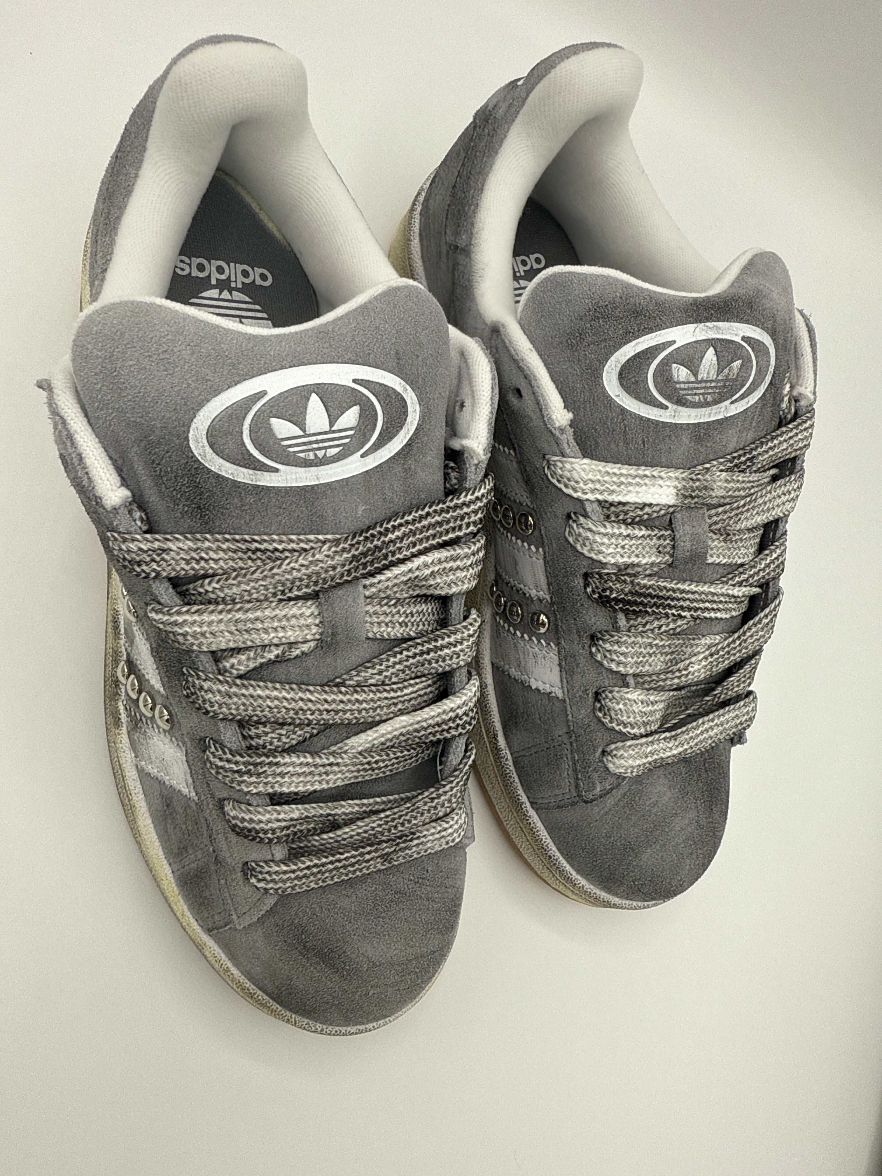 Schuhe Adidas Campus grey