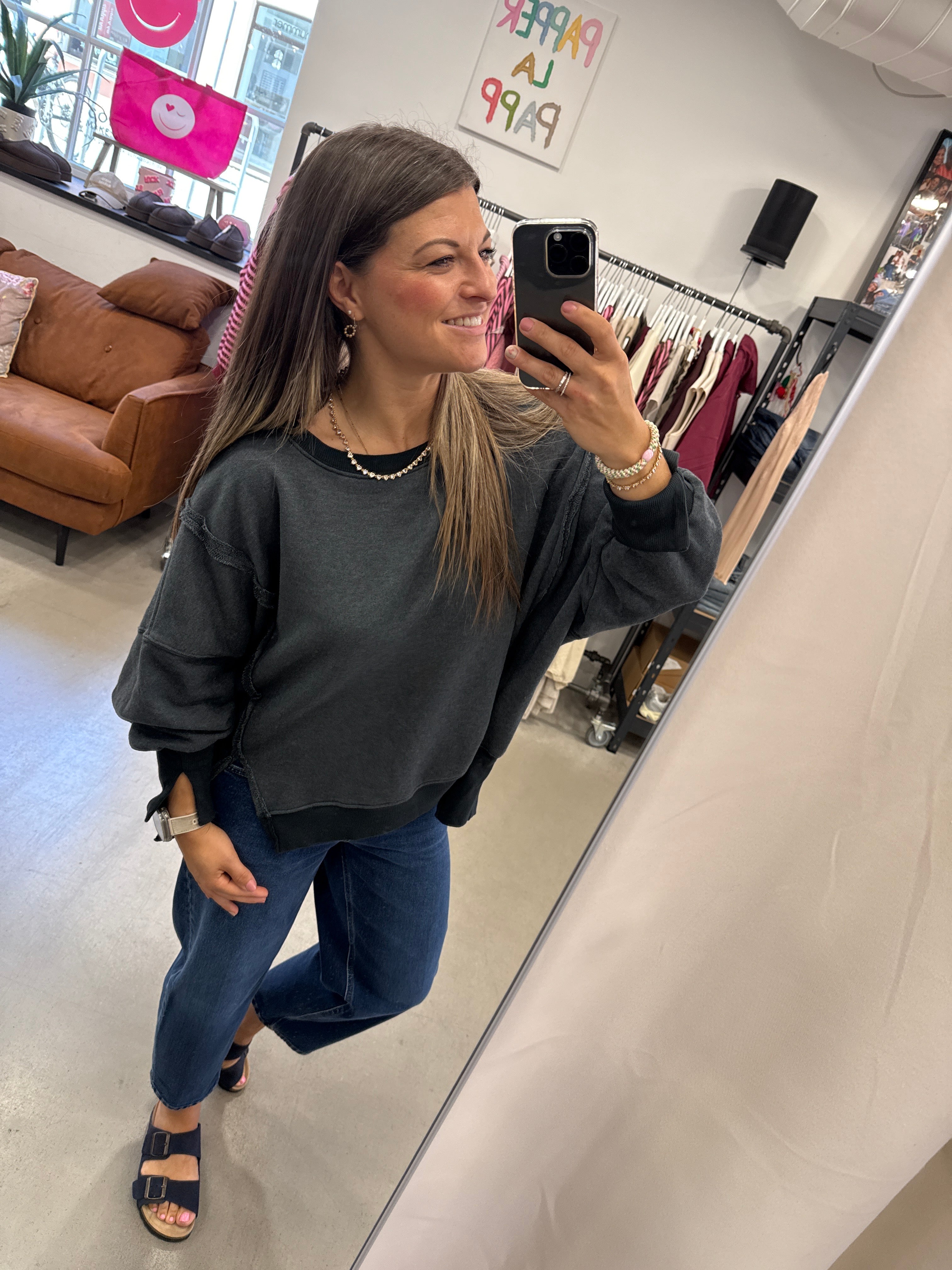 Sweater Cut Out