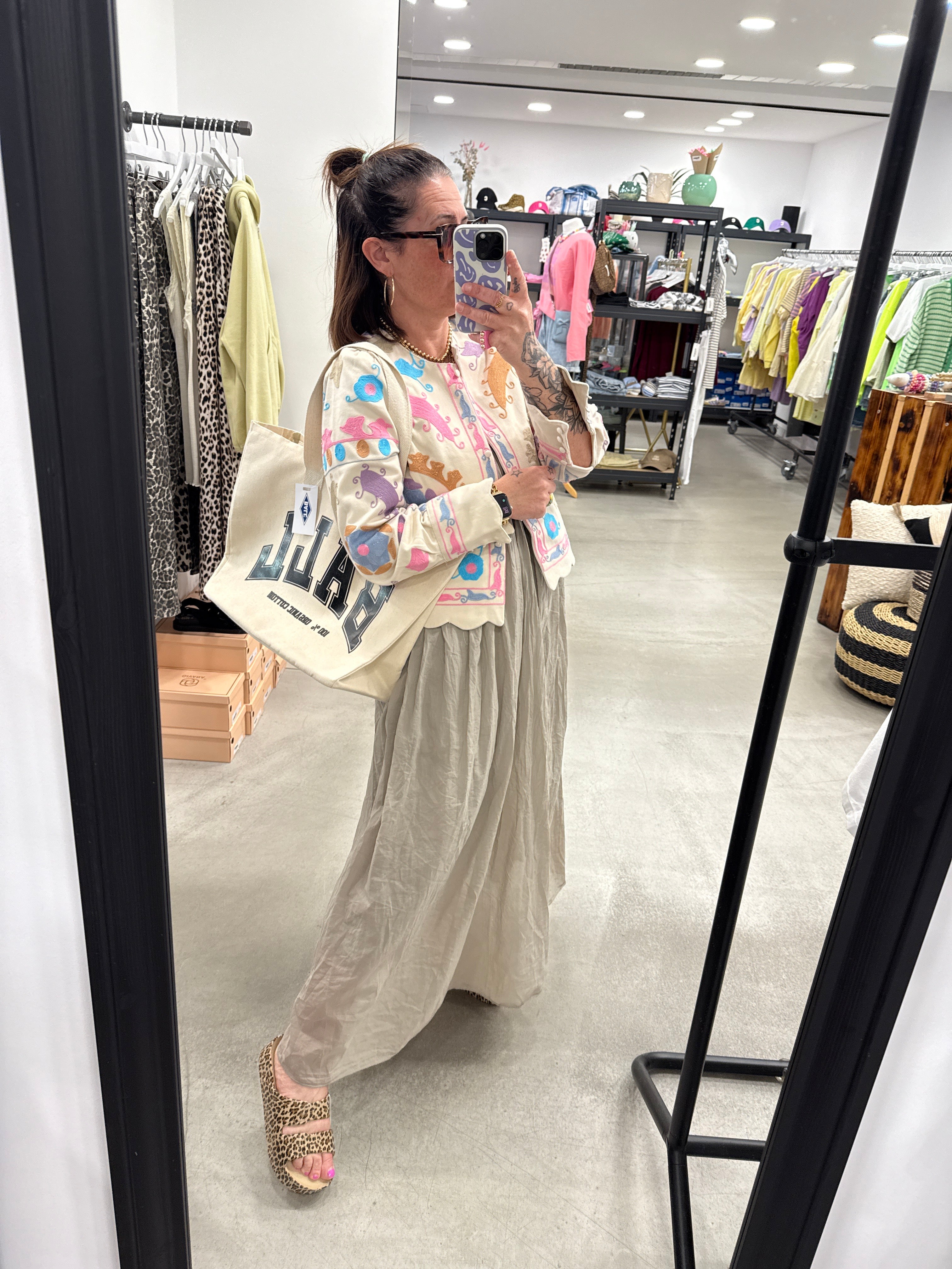 Jacke Hippie