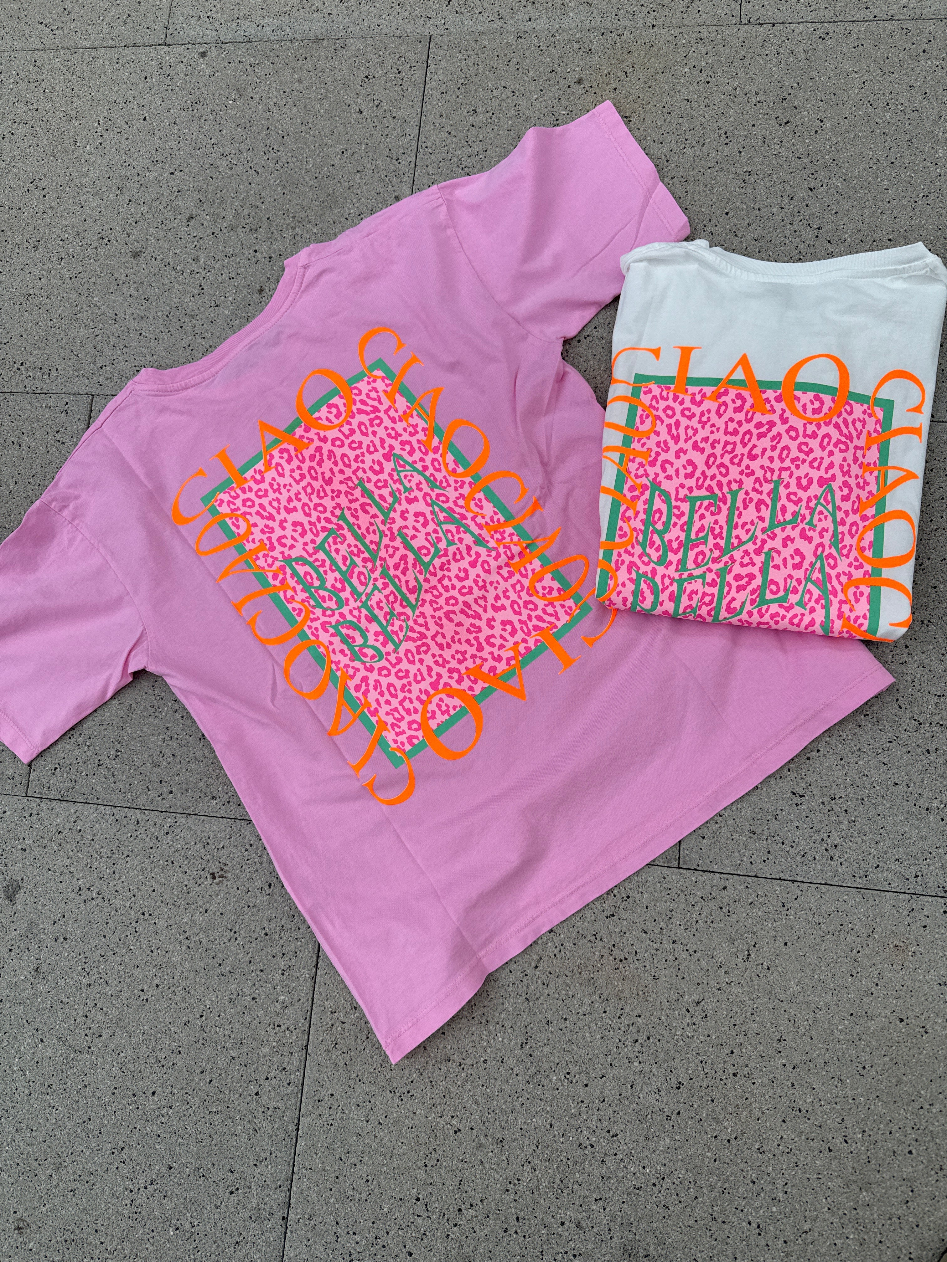T-Shirt Ciao Bella