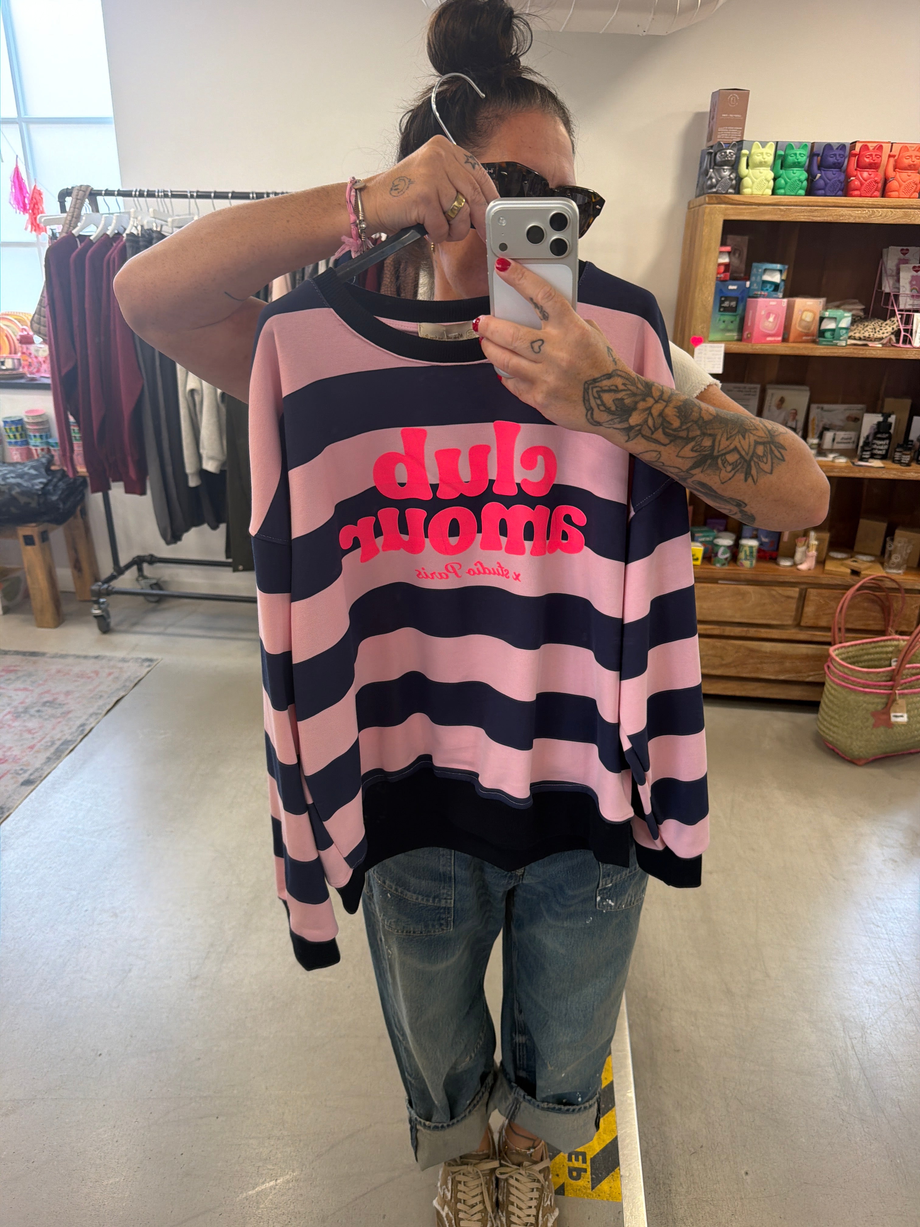 Pullover Club Amour