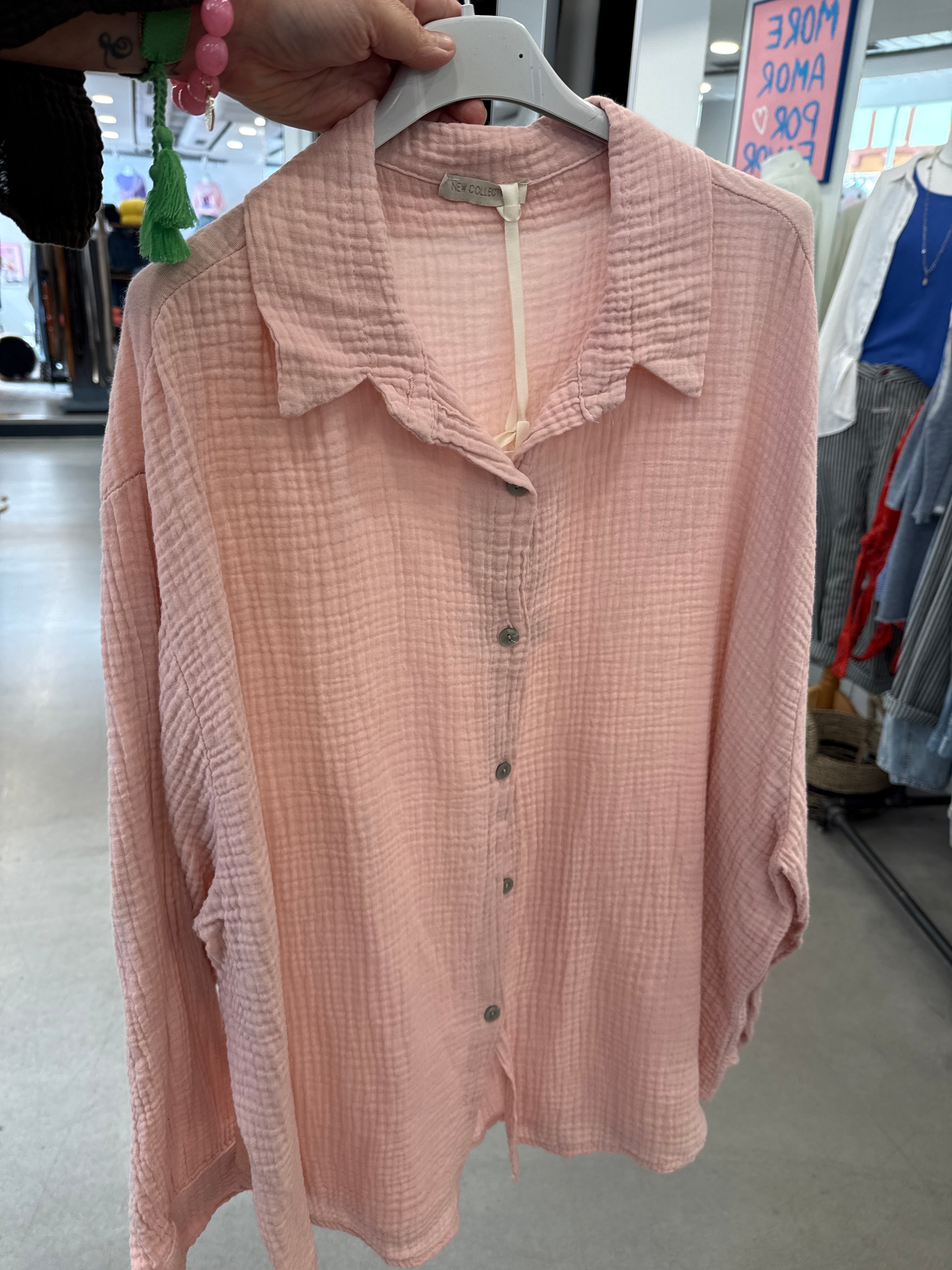 Bluse Musselin